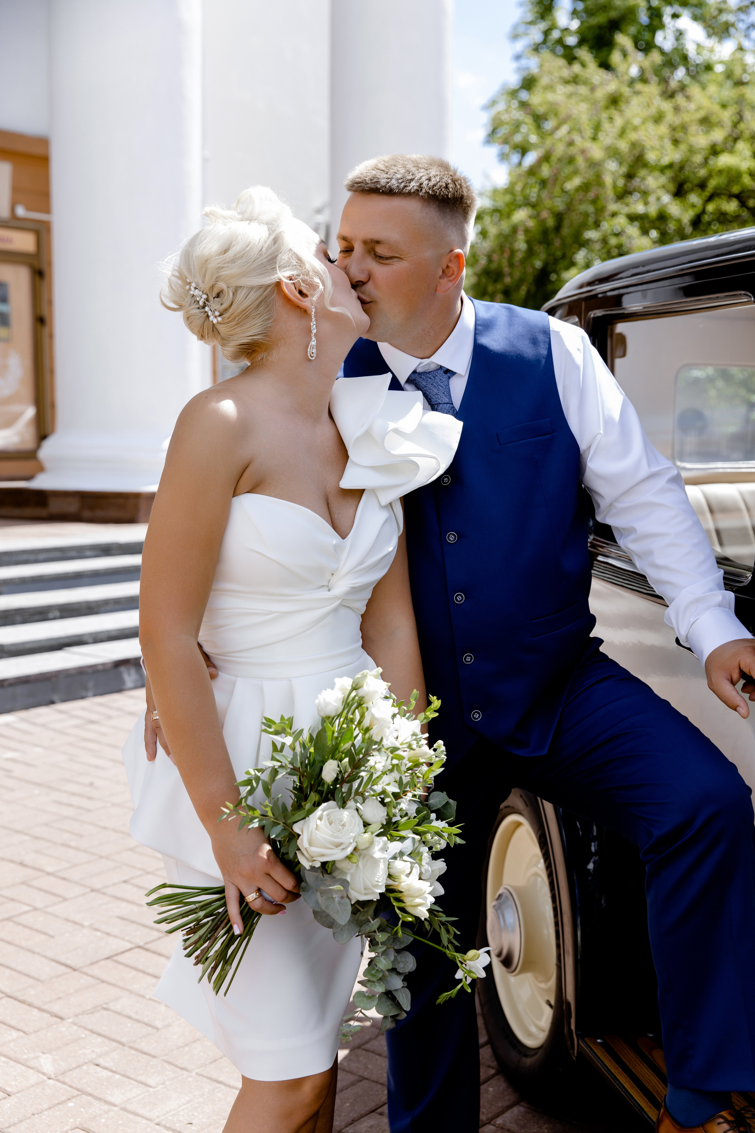 Свадебный день Саши и Маши. Свадебный фотограф Анна Бабахина