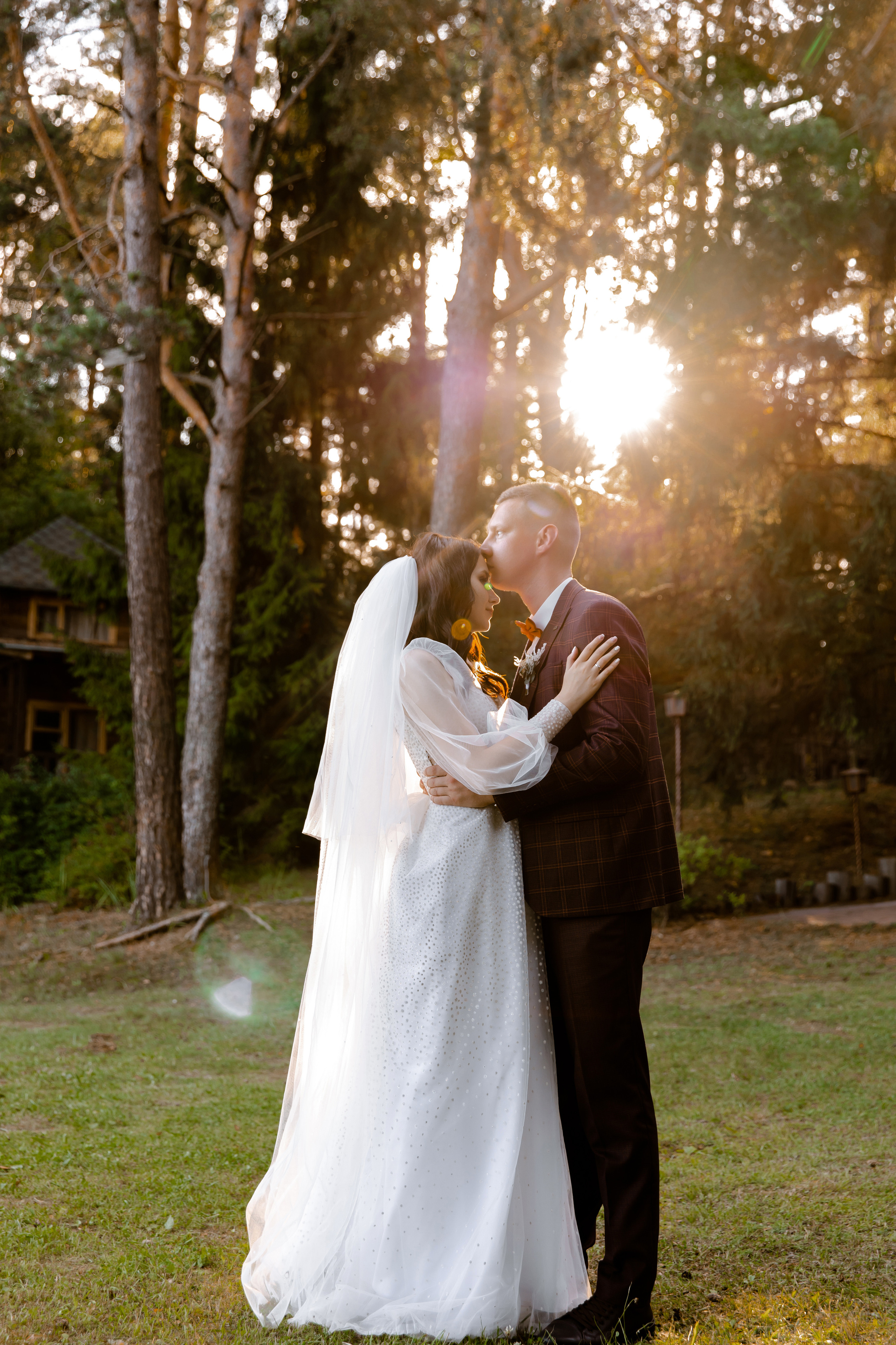 Свадебный день Сергея и Жени. Свадебный фотограф Анна Бабахина