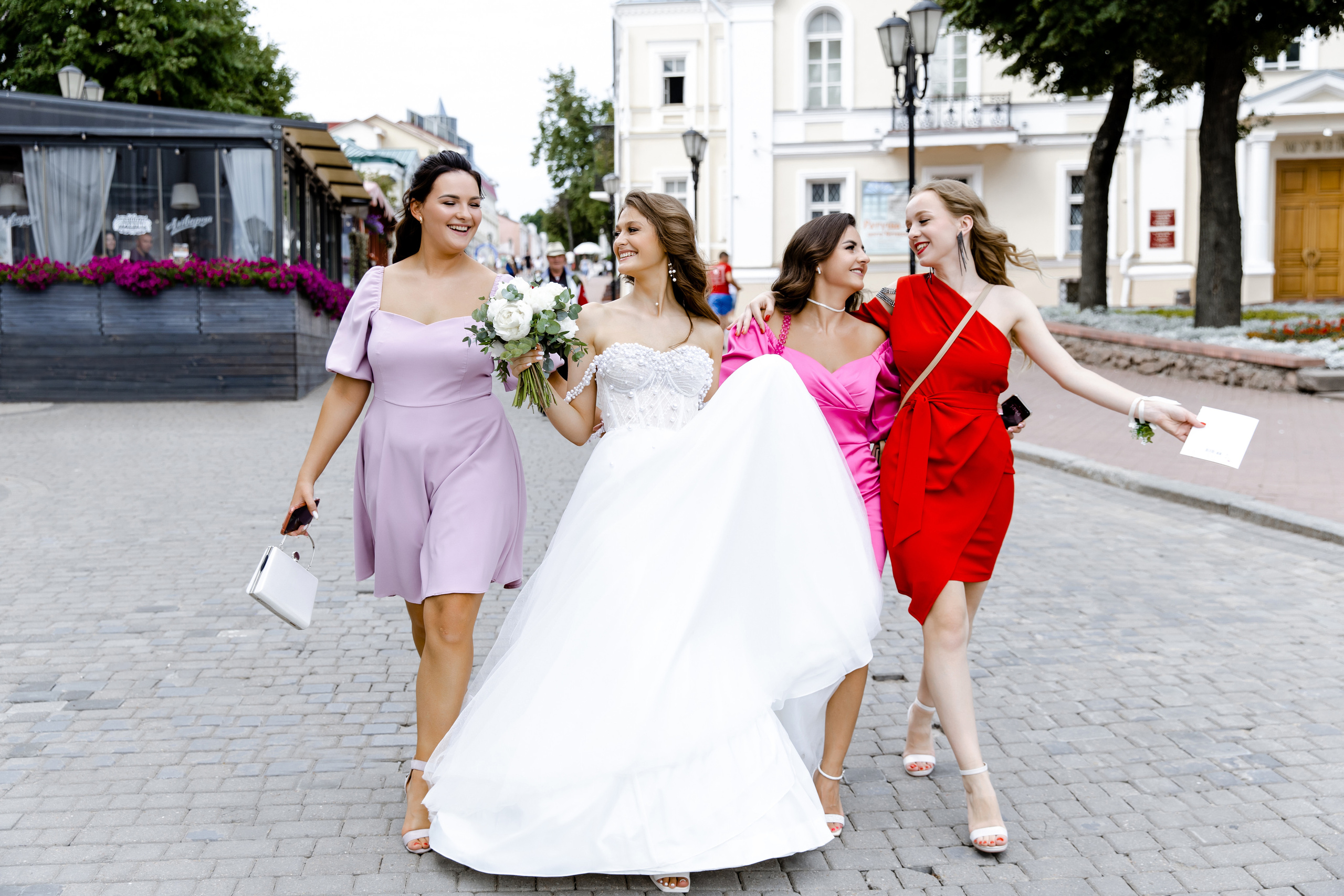 Свадебный день Андрея и Юли. Свадебный фотограф Анна Бабахина