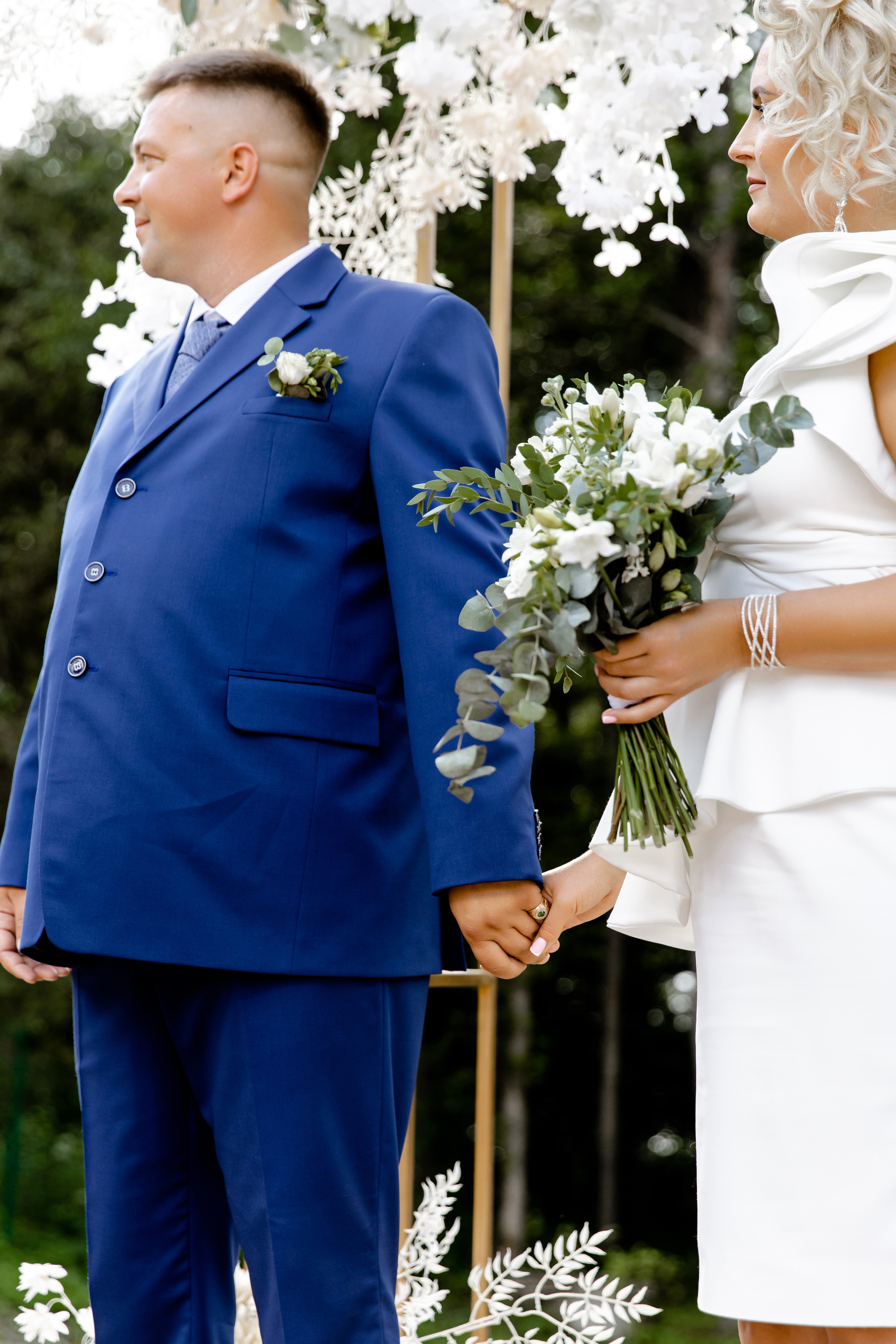 Свадебный день Саши и Маши. Свадебный фотограф Анна Бабахина