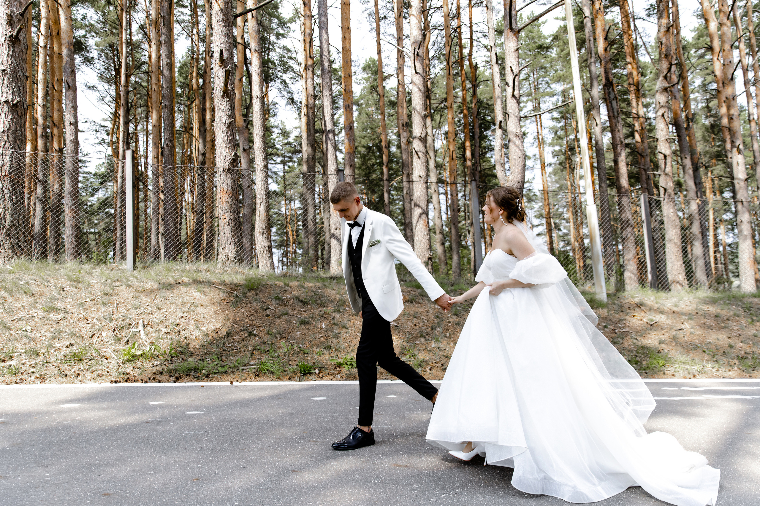 Свадебный день Кирилла и Иры. Свадебный фотограф Анна Бабахина