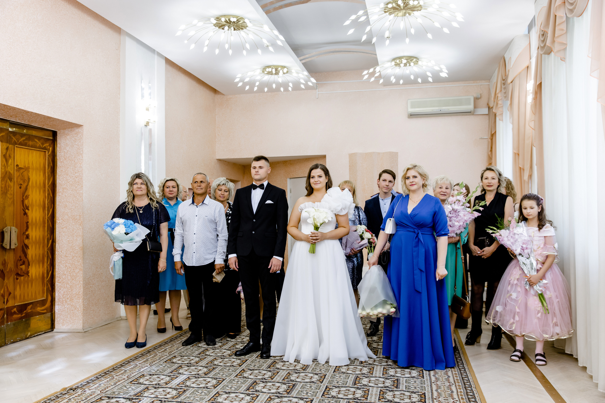 Свадебный день Жени и Маши. Свадебный фотограф Анна Бабахина