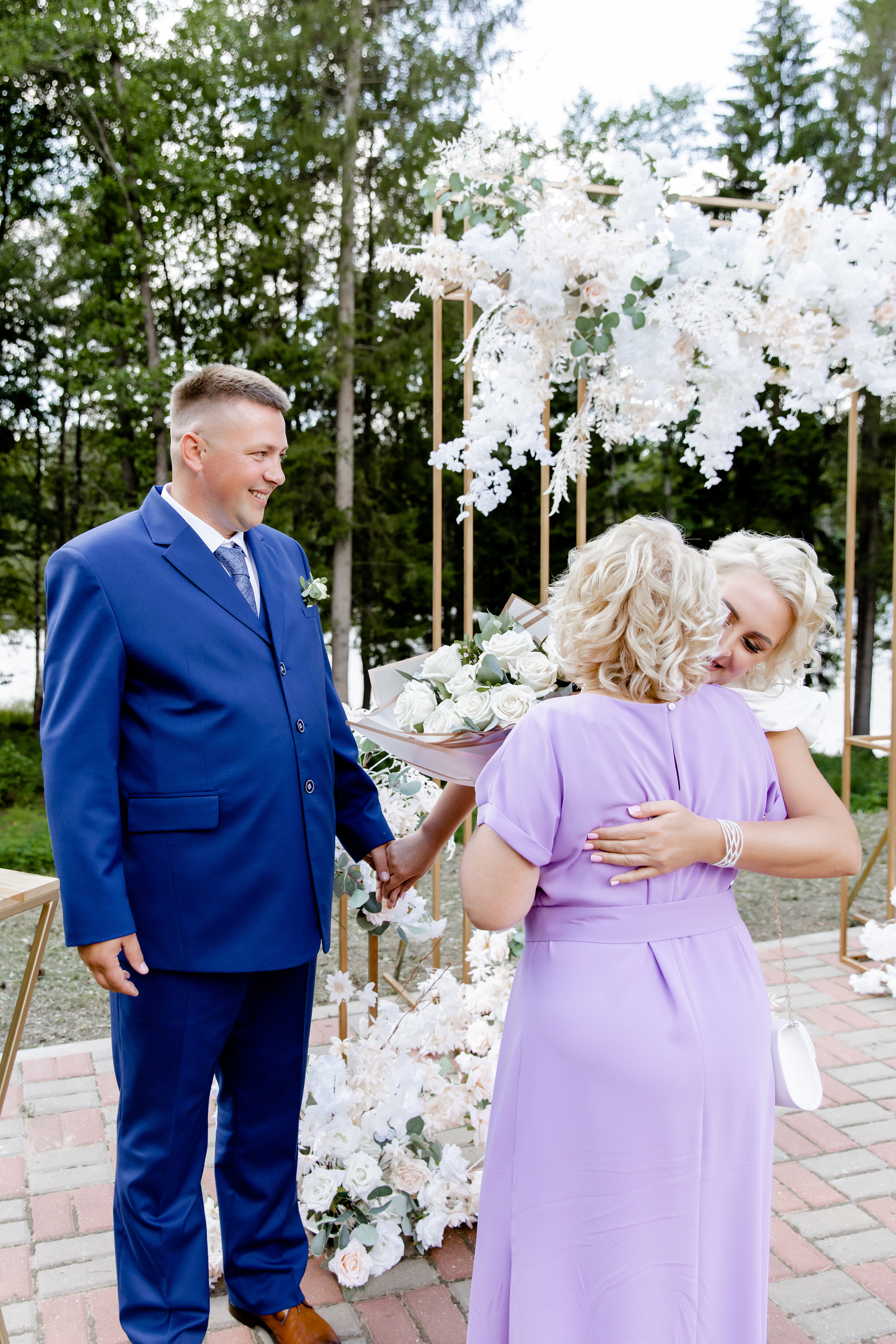 Свадебный день Саши и Маши. Свадебный фотограф Анна Бабахина