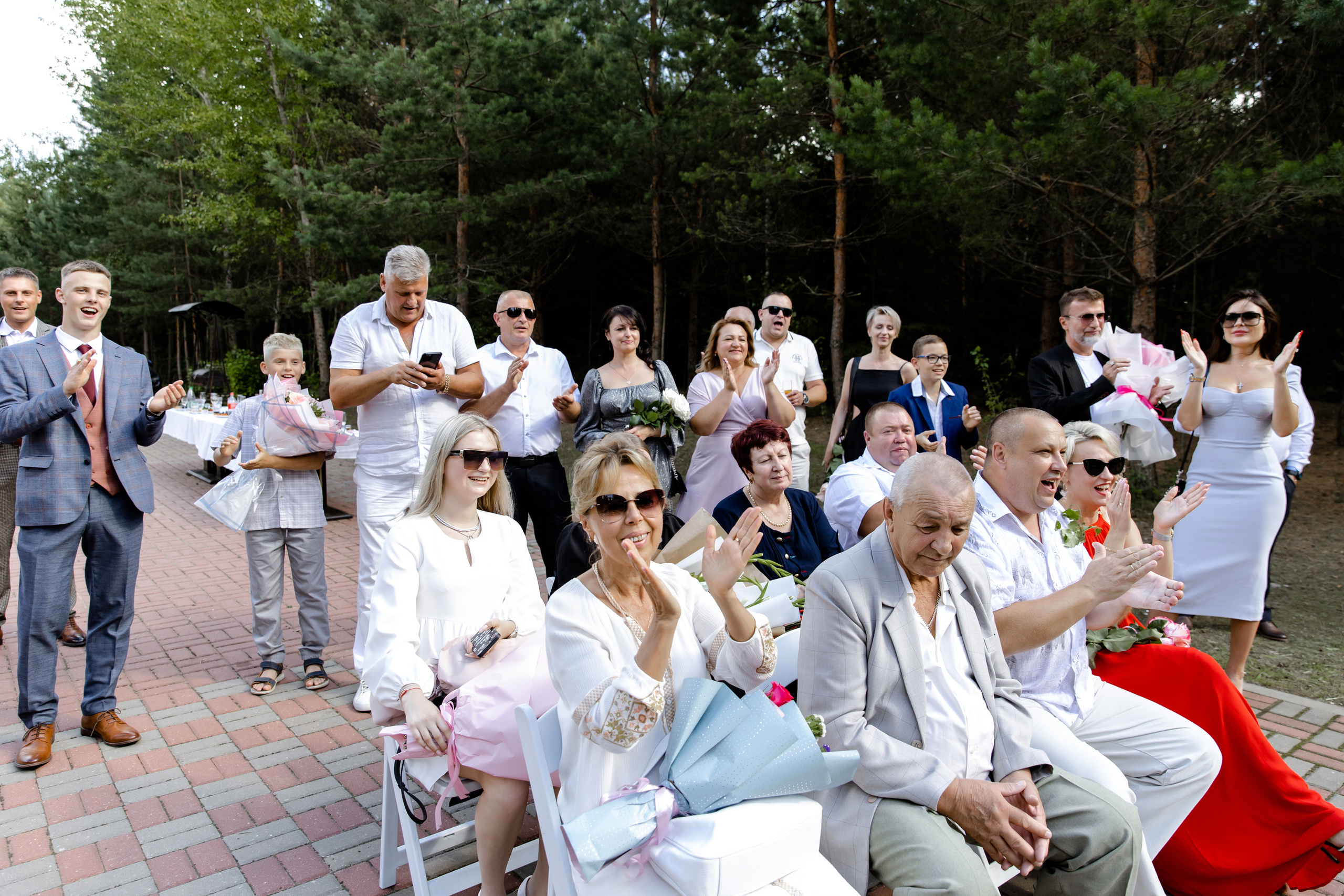 Свадебный день Саши и Маши. Свадебный фотограф Анна Бабахина