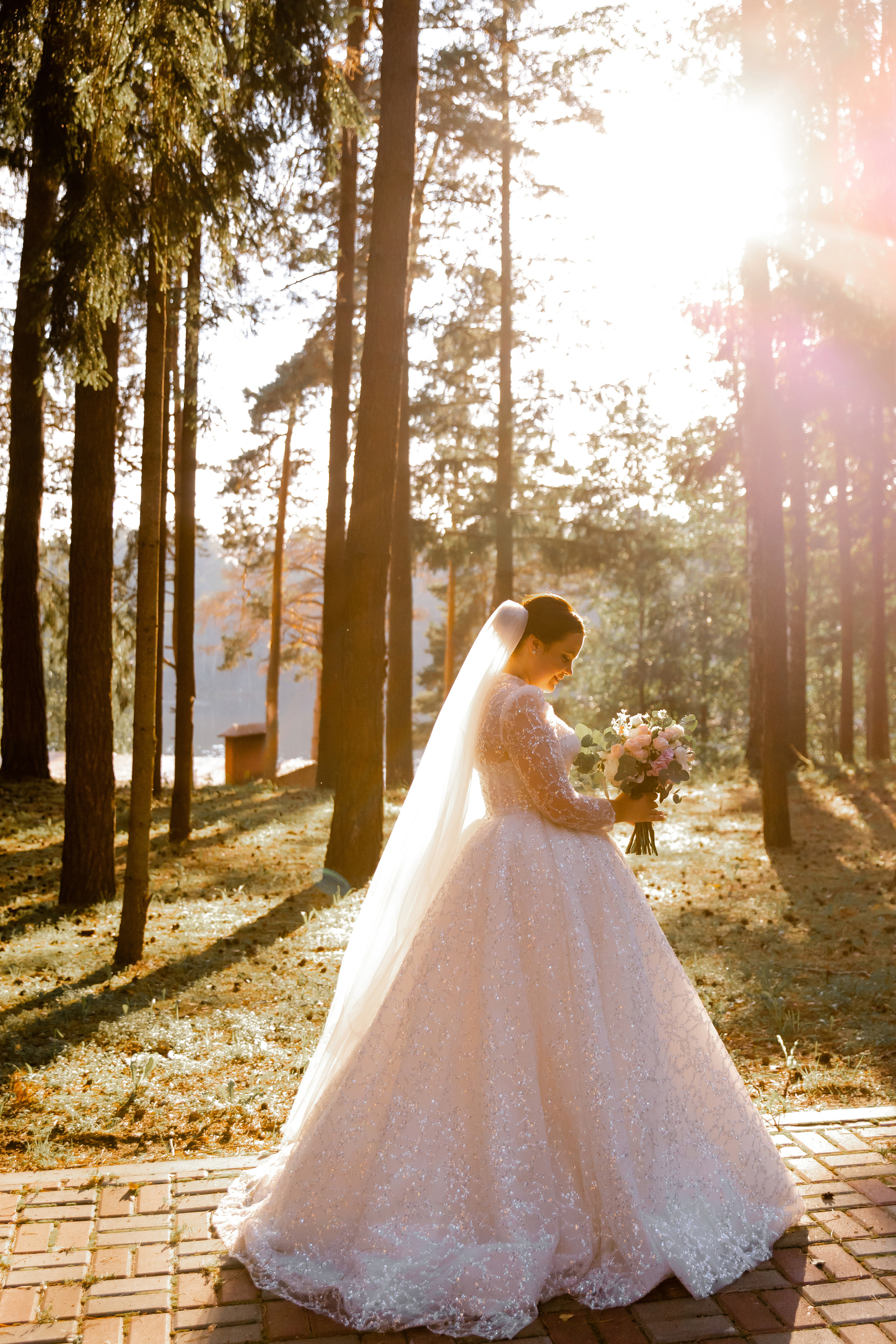 Свадебный день Антона и Ани. Свадебный фотограф Анна Бабахина