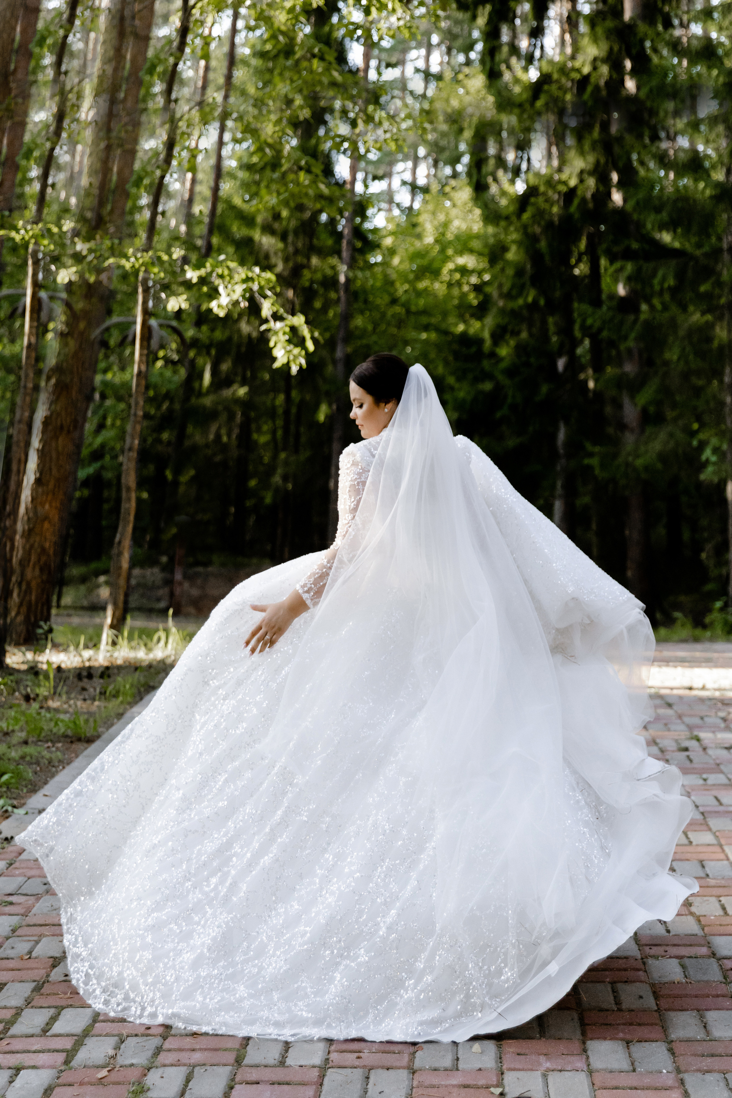 Свадебный день Антона и Ани. Свадебный фотограф Анна Бабахина