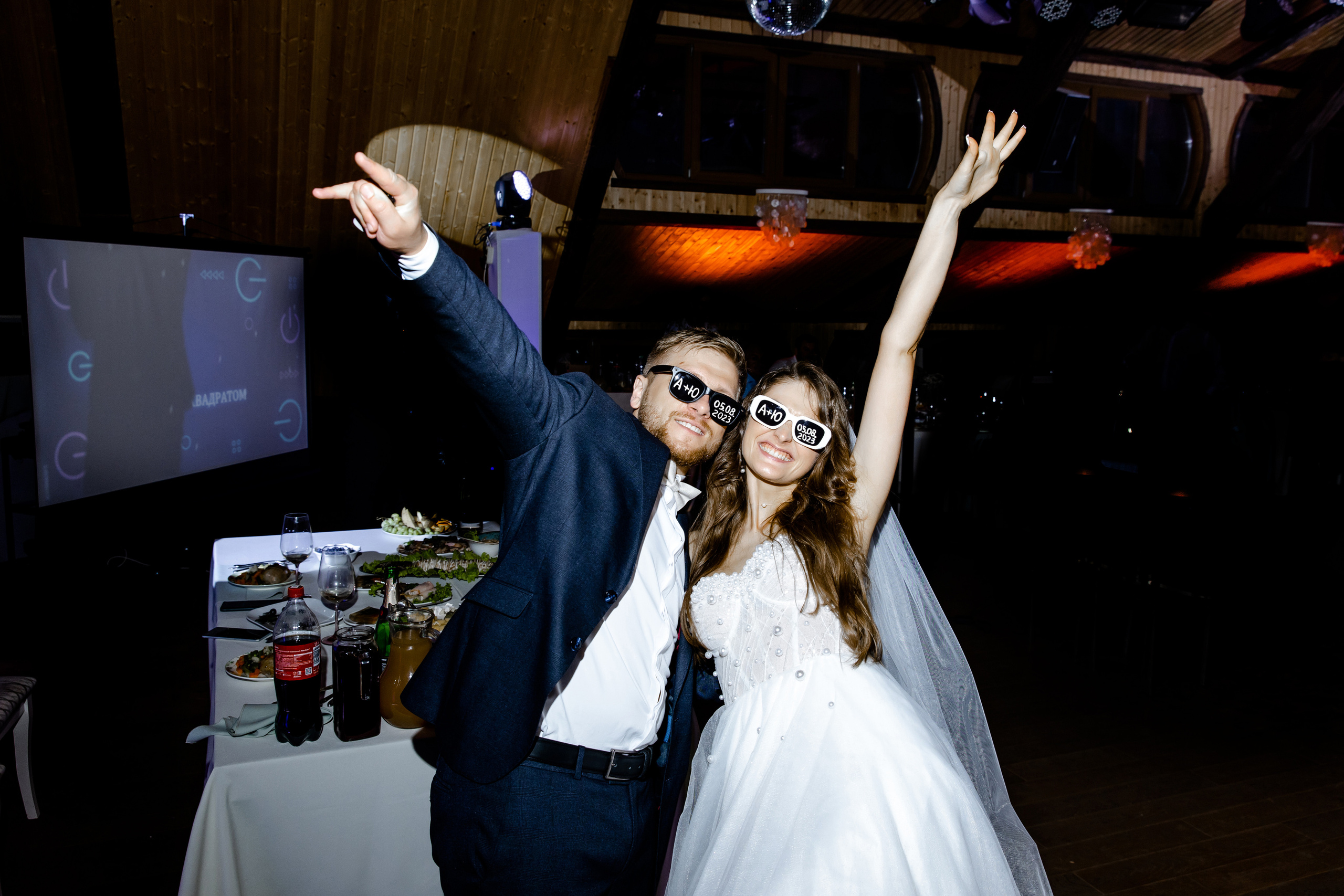 Свадебный день Андрея и Юли. Свадебный фотограф Анна Бабахина