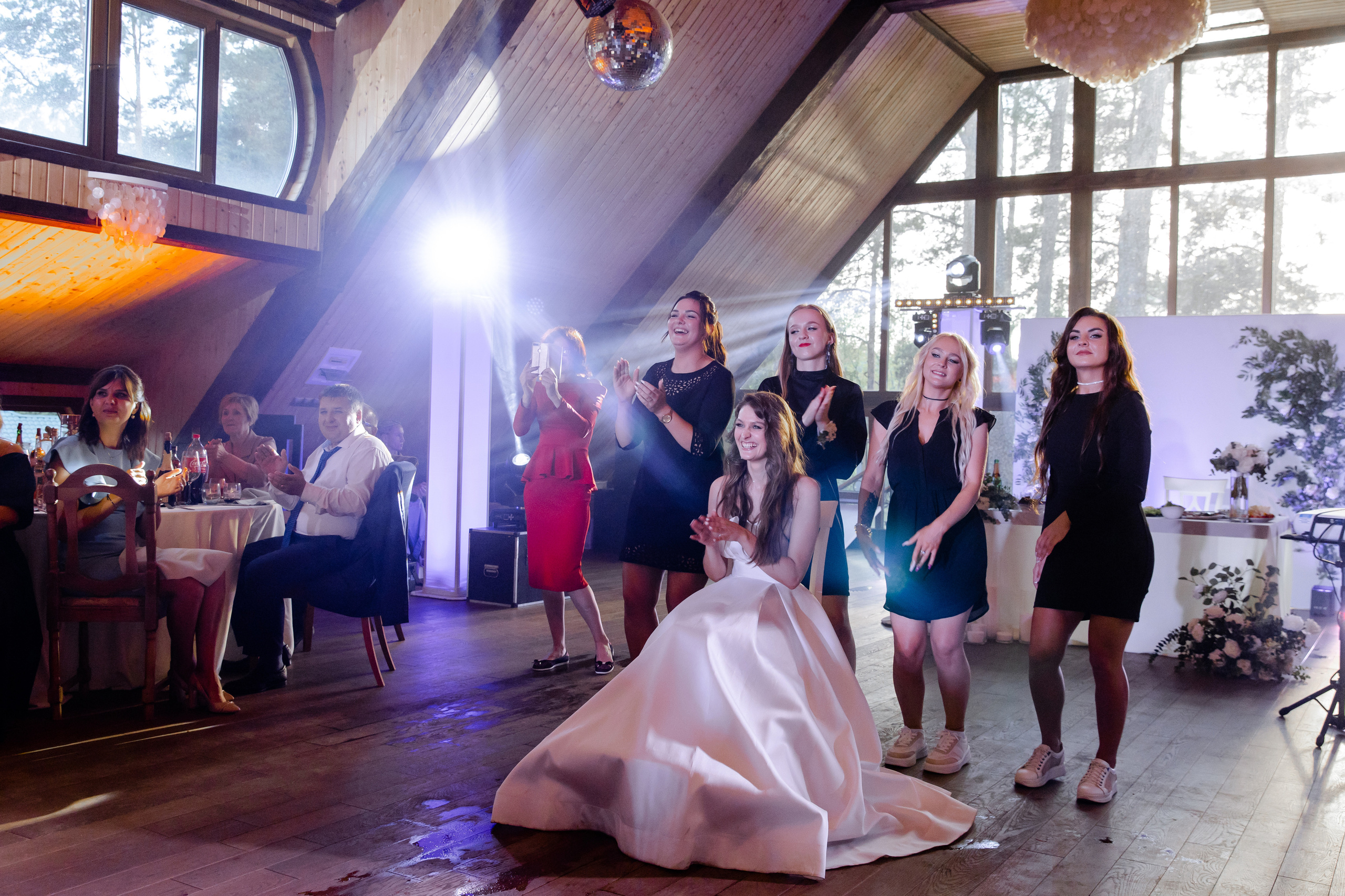 Свадебный день Андрея и Юли. Свадебный фотограф Анна Бабахина