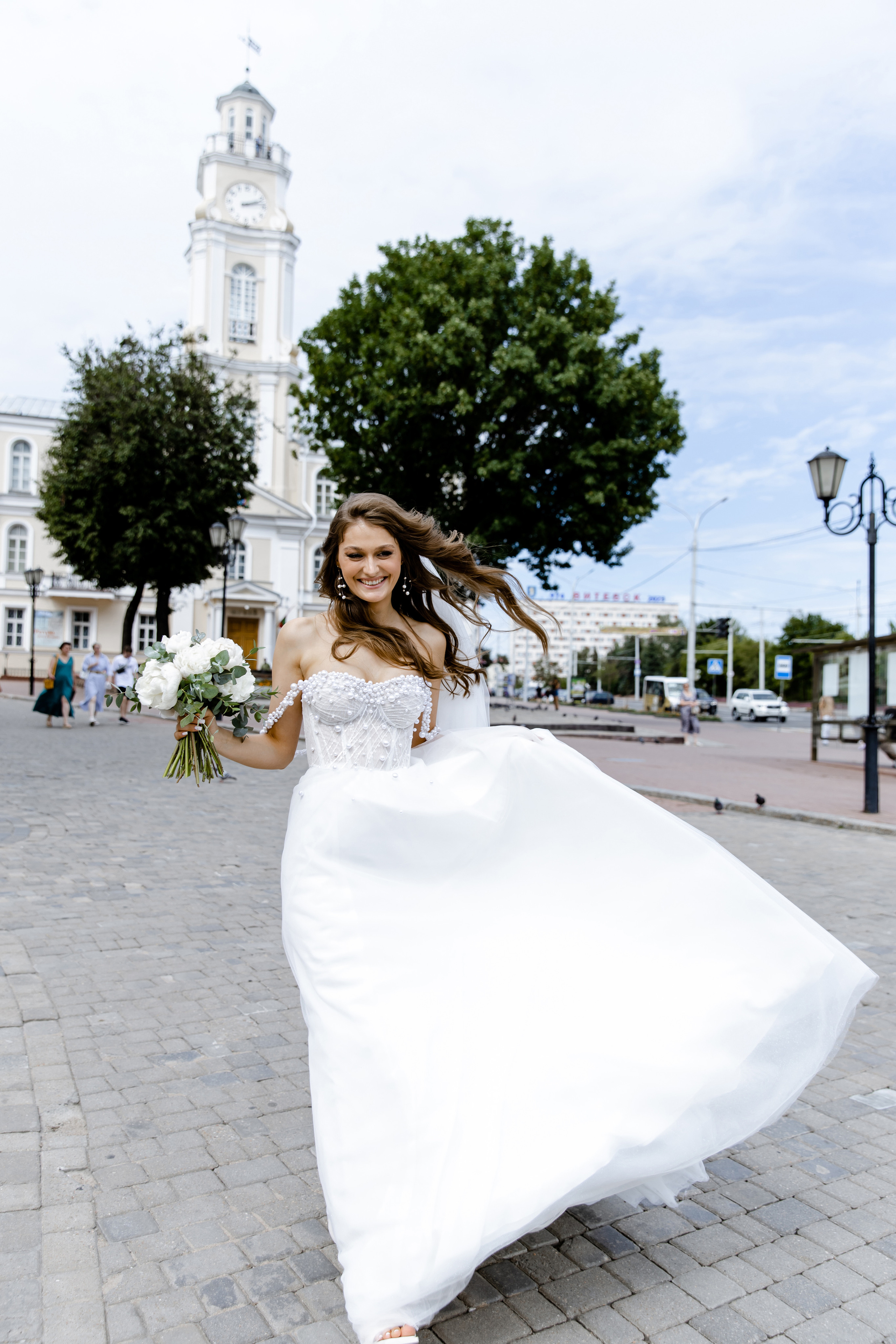Свадебный день Андрея и Юли. Свадебный фотограф Анна Бабахина
