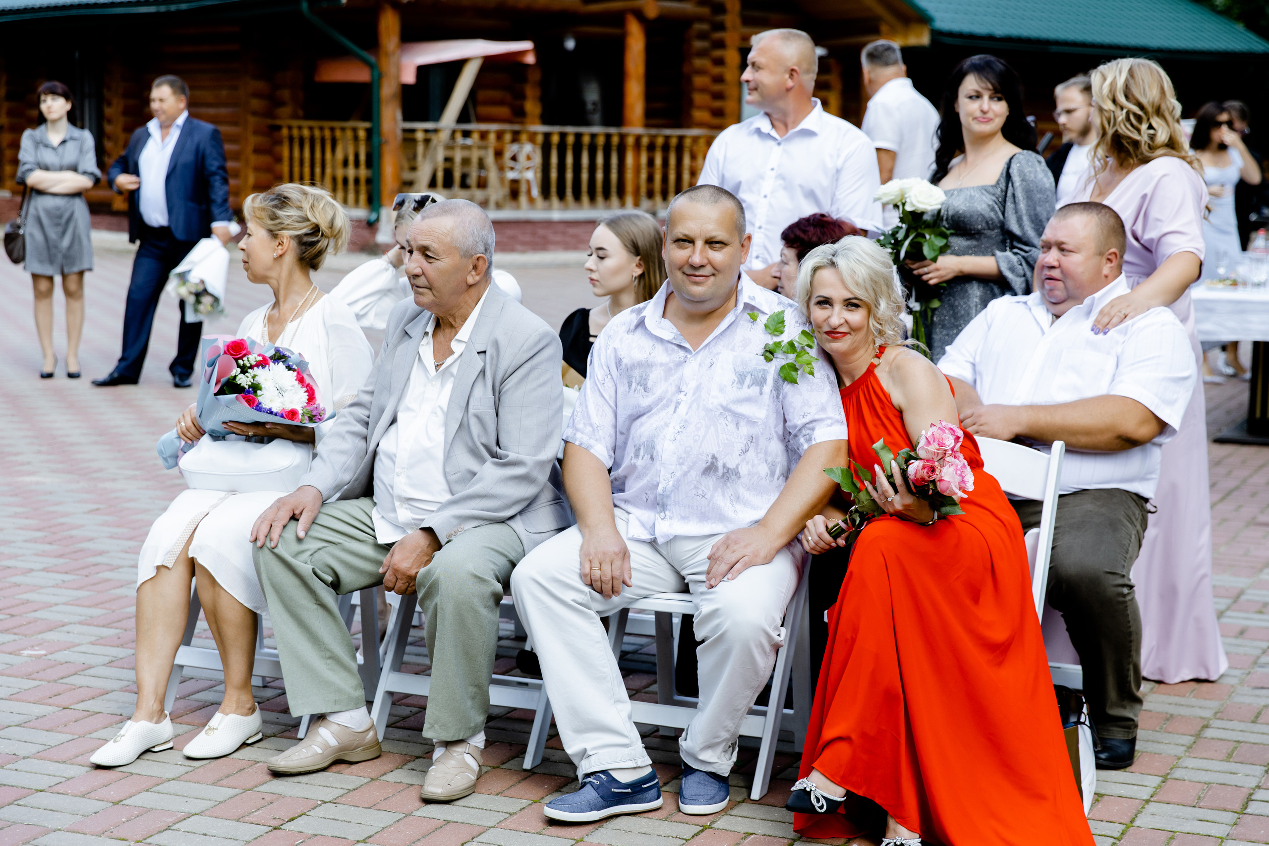 Свадебный день Саши и Маши. Свадебный фотограф Анна Бабахина