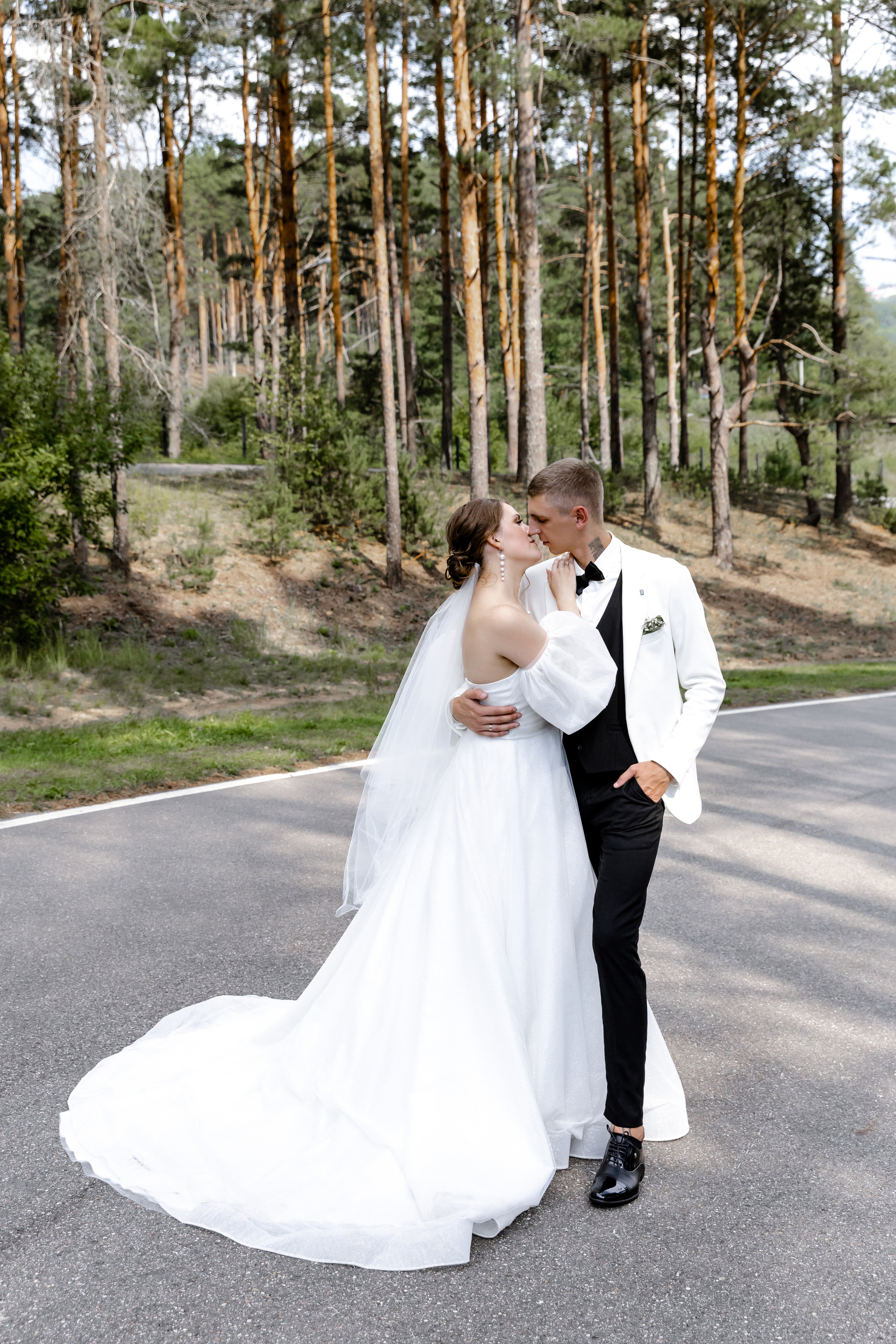 Свадебный день Кирилла и Иры. Свадебный фотограф Анна Бабахина