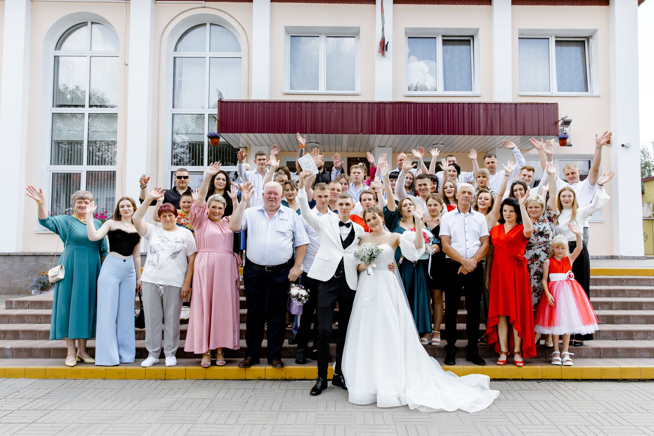 Свадебный день Кирилла и Иры. Свадебный фотограф Анна Бабахина