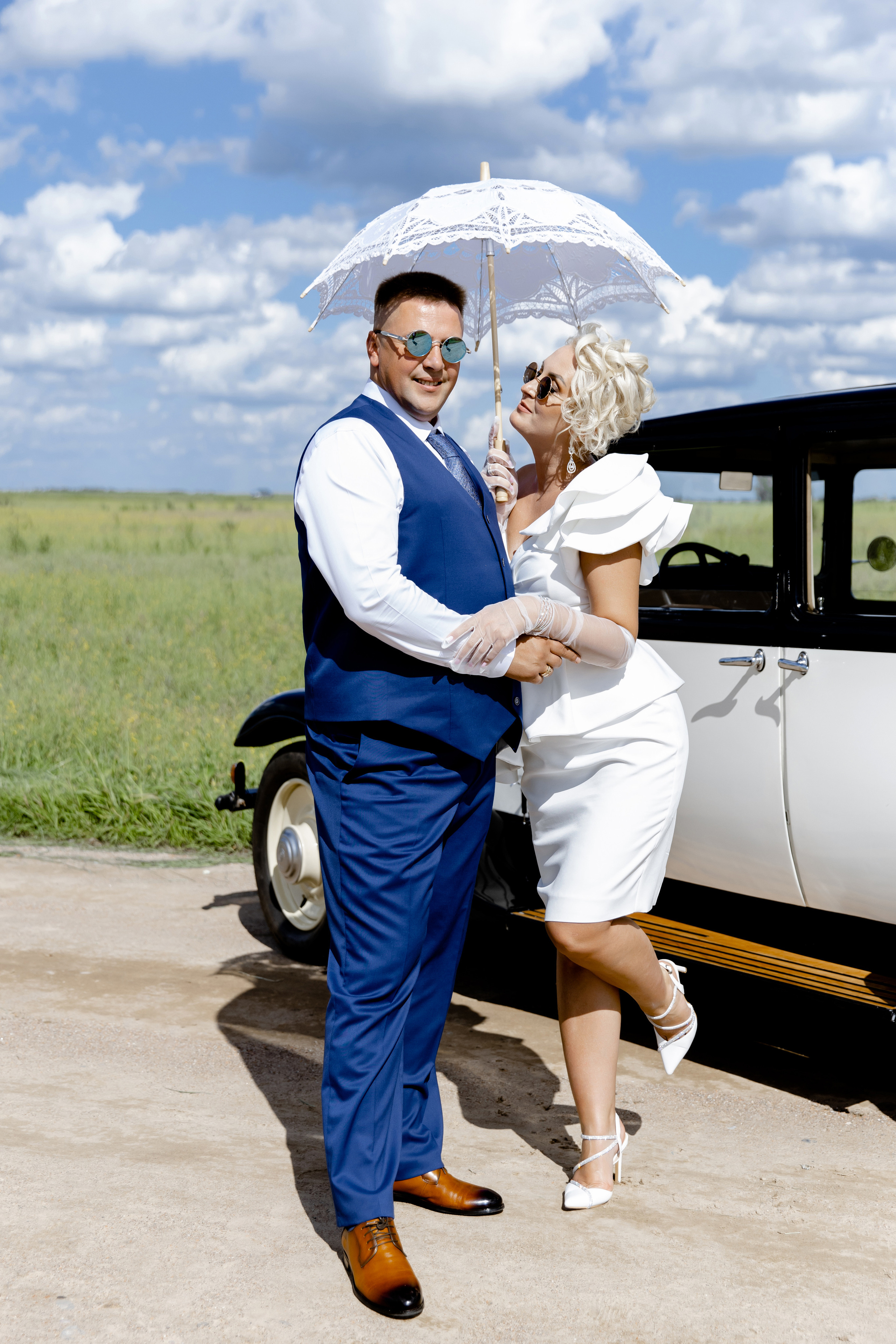 Свадебный день Саши и Маши. Свадебный фотограф Анна Бабахина