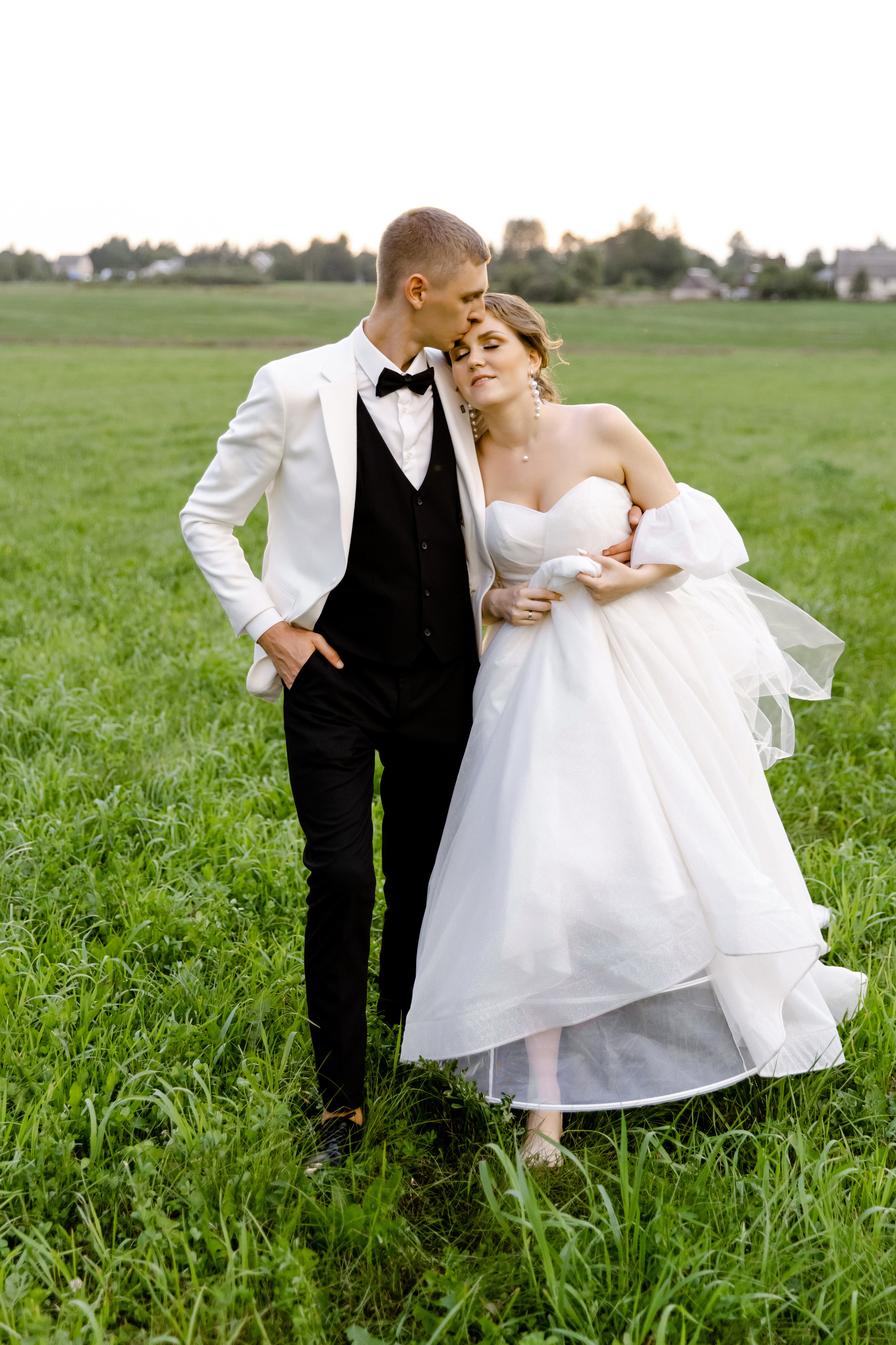 Свадебный день Кирилла и Иры. Свадебный фотограф Анна Бабахина