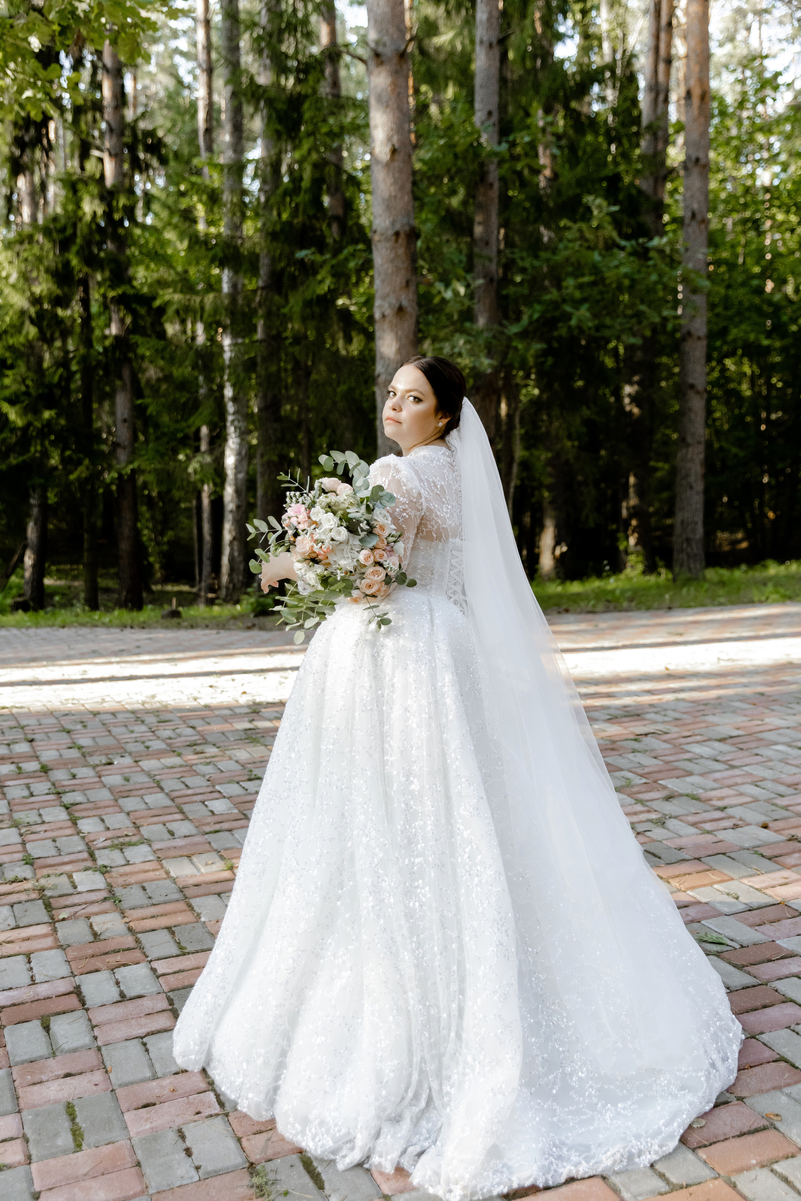 Свадебный день Антона и Ани. Свадебный фотограф Анна Бабахина