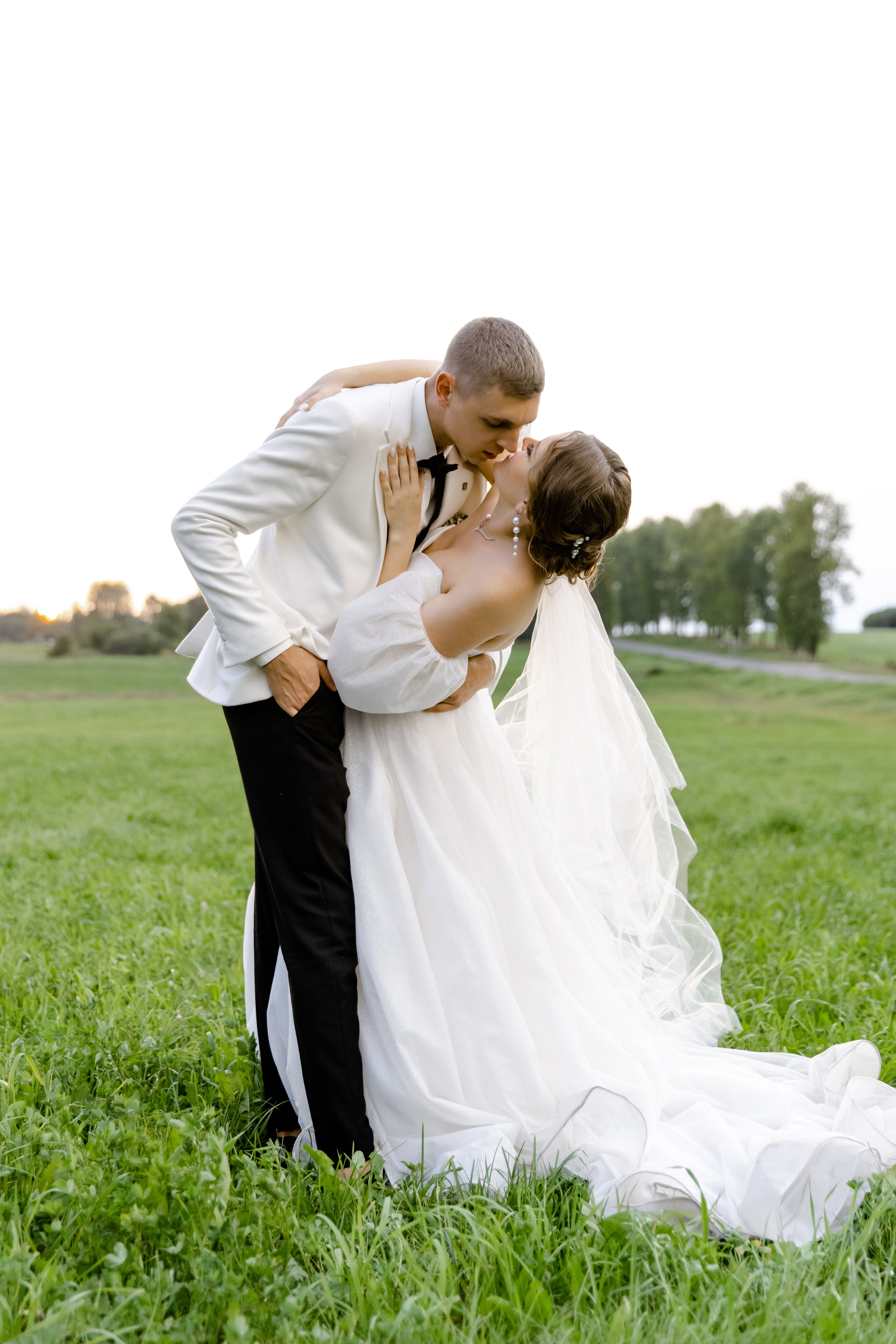 Свадебный день Кирилла и Иры. Свадебный фотограф Анна Бабахина