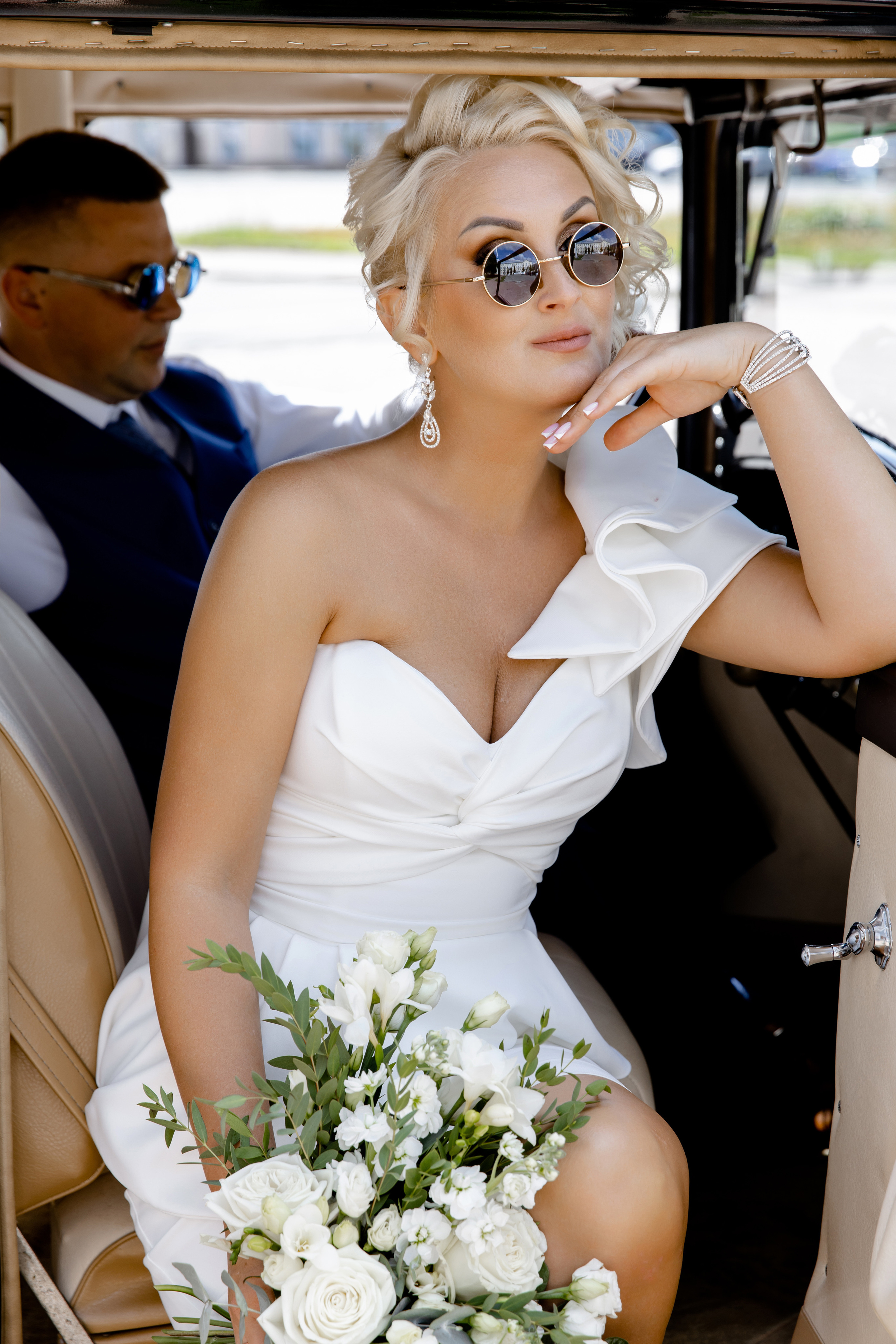 Свадебный день Саши и Маши. Свадебный фотограф Анна Бабахина