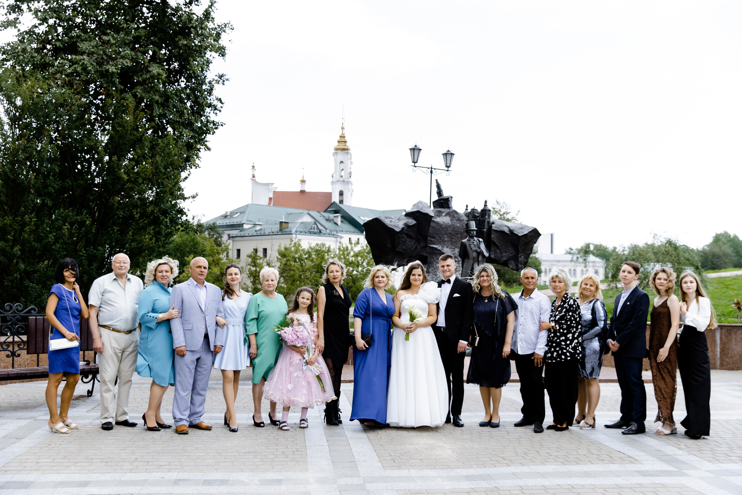 Свадебный день Жени и Маши. Свадебный фотограф Анна Бабахина