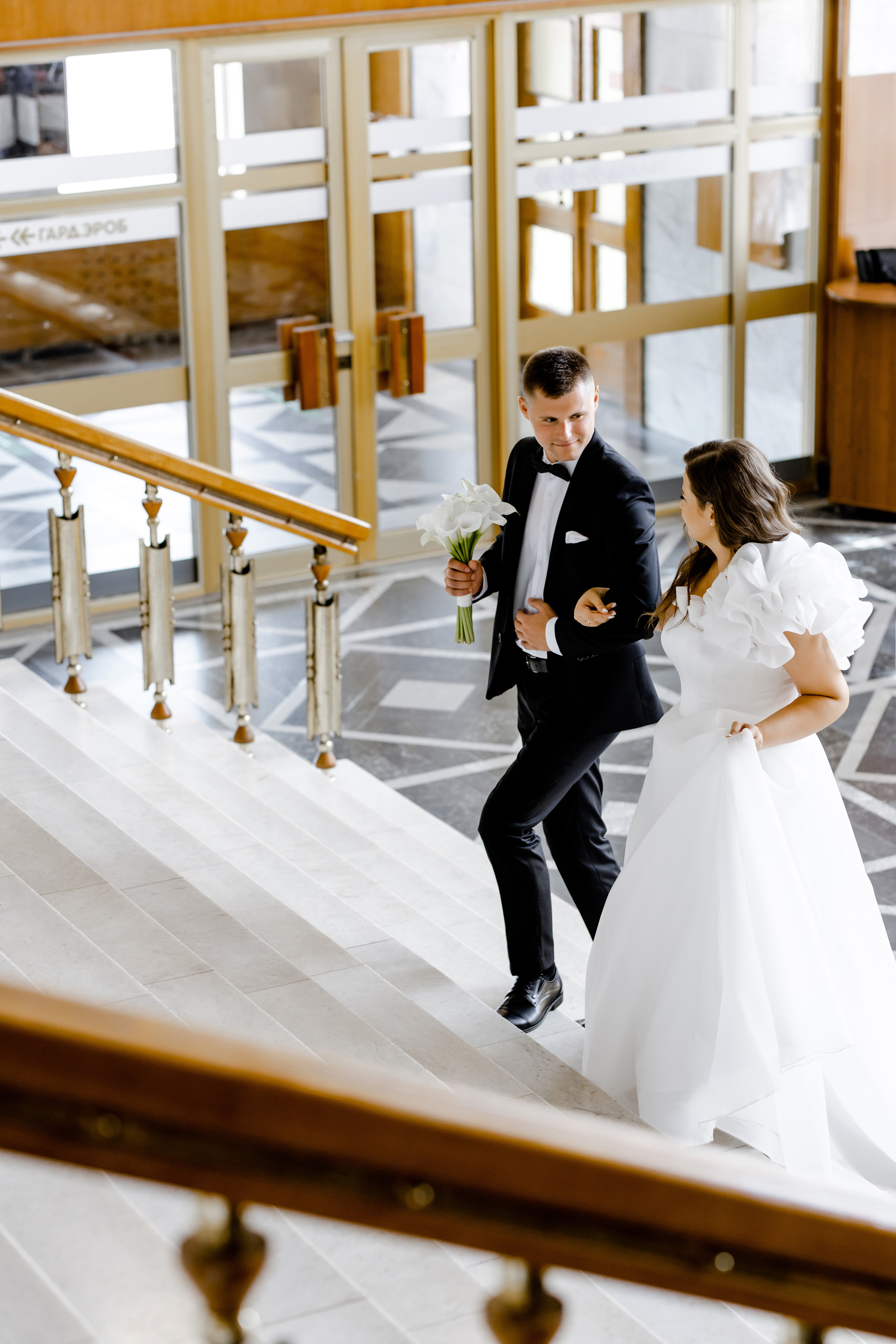 Свадебный день Жени и Маши. Свадебный фотограф Анна Бабахина