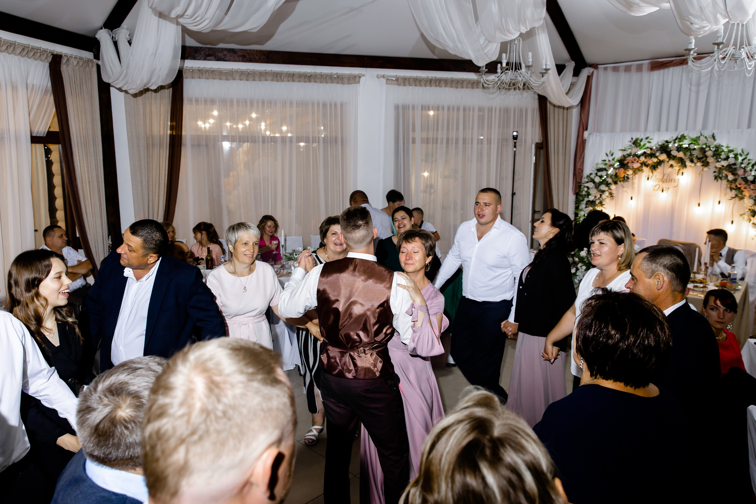 Свадебный день Сергея и Жени. Свадебный фотограф Анна Бабахина