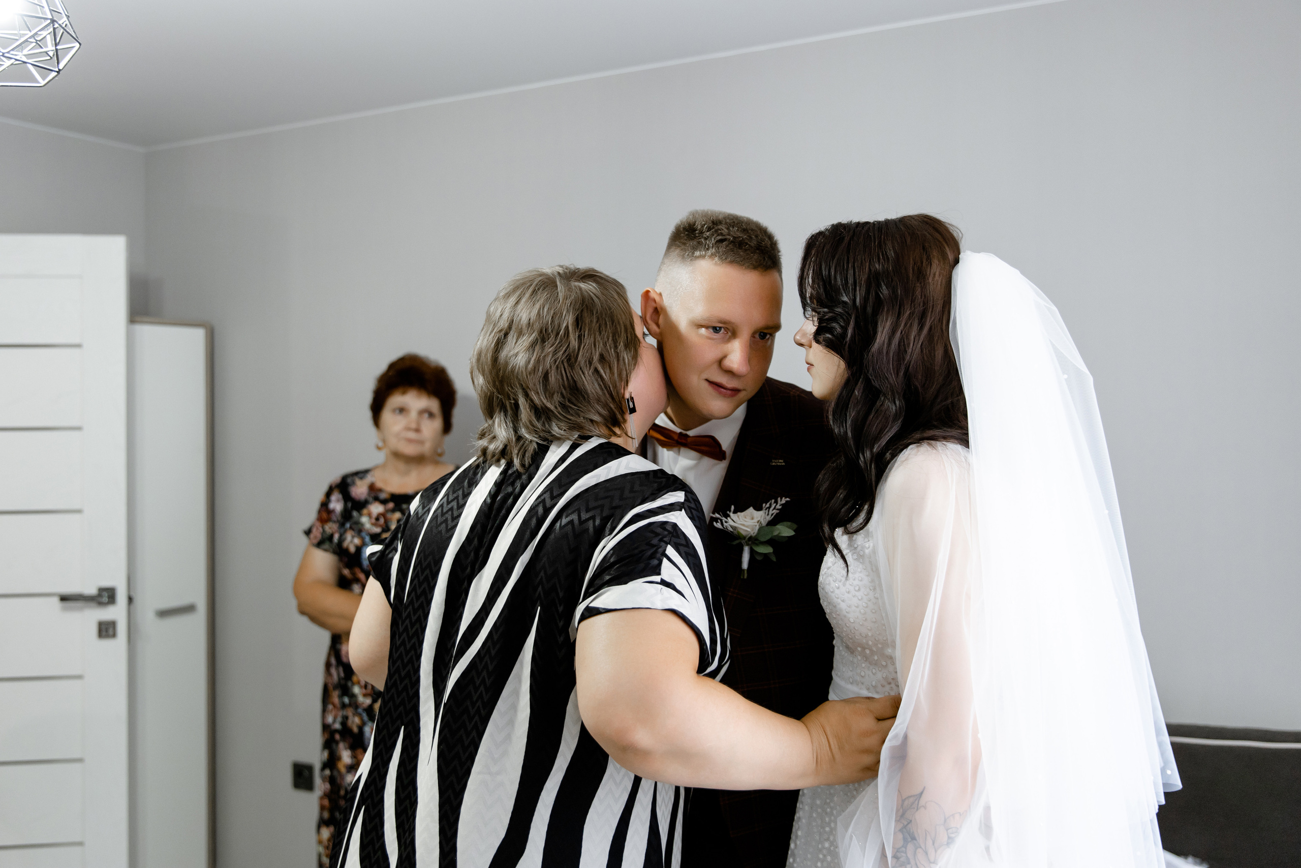 Свадебный день Сергея и Жени. Свадебный фотограф Анна Бабахина