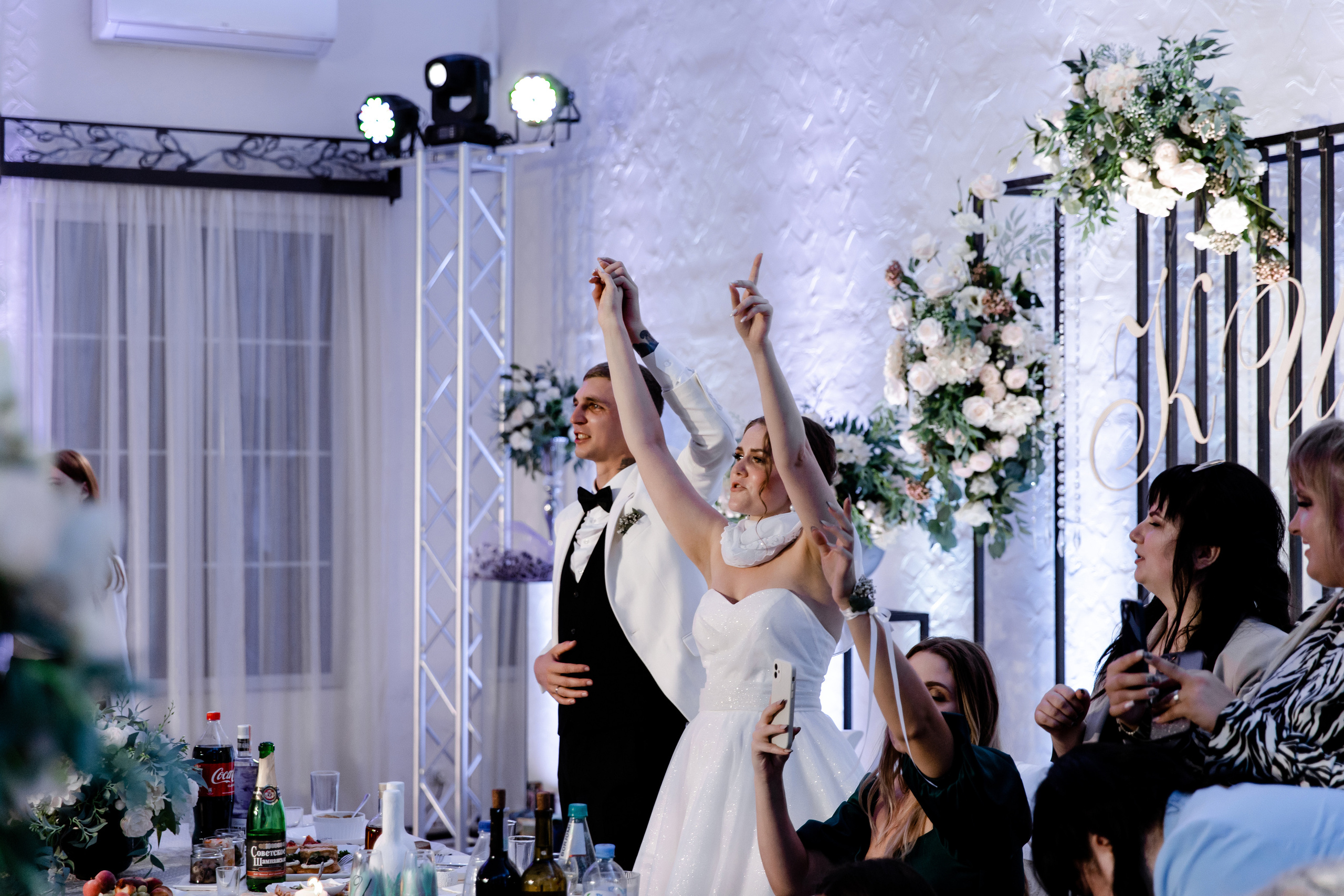 Свадебный день Кирилла и Иры. Свадебный фотограф Анна Бабахина