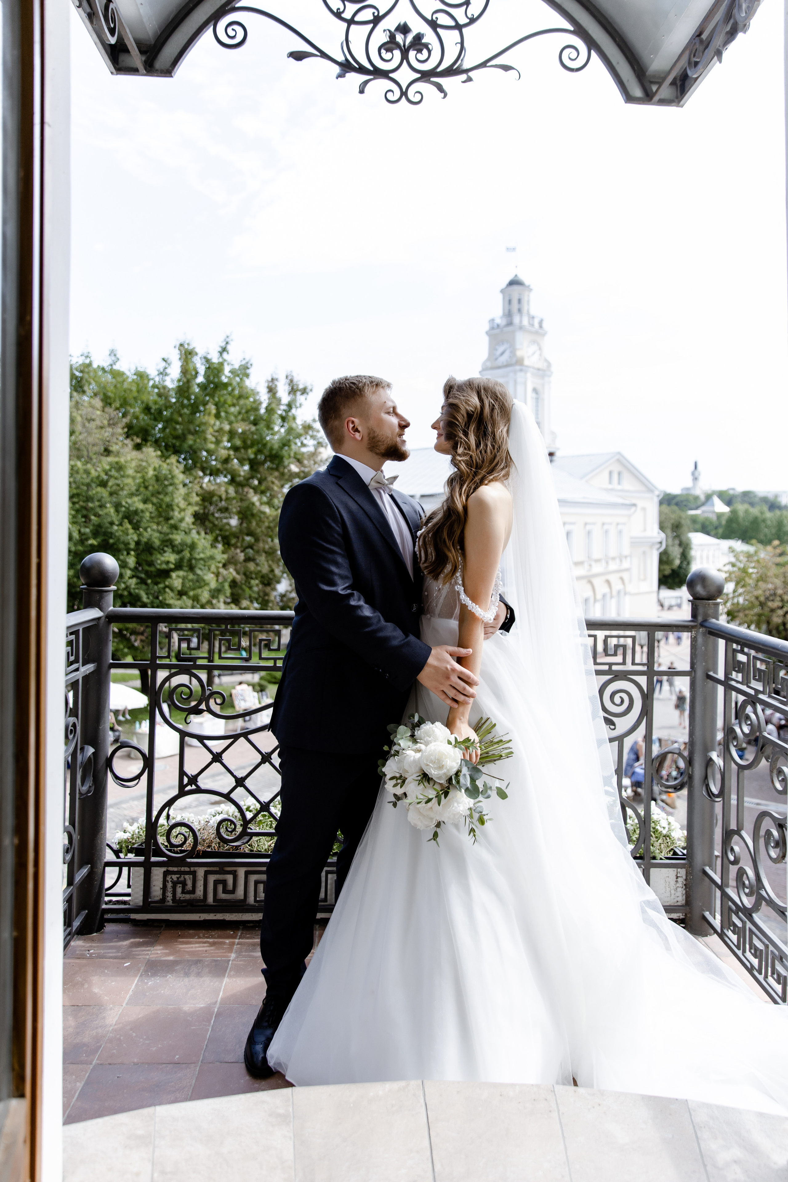 Свадебный день Андрея и Юли. Свадебный фотограф Анна Бабахина