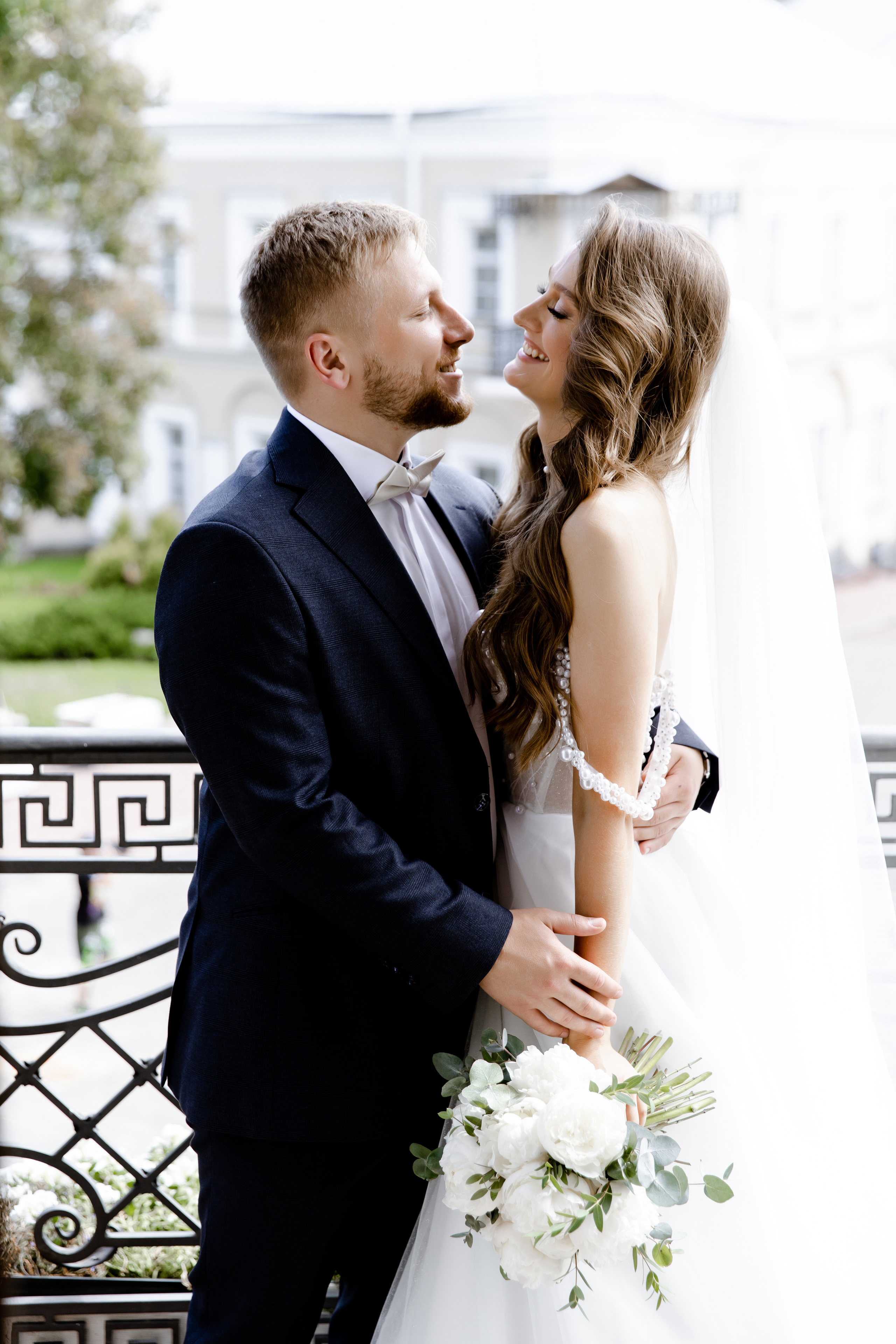 Свадебный день Андрея и Юли. Свадебный фотограф Анна Бабахина