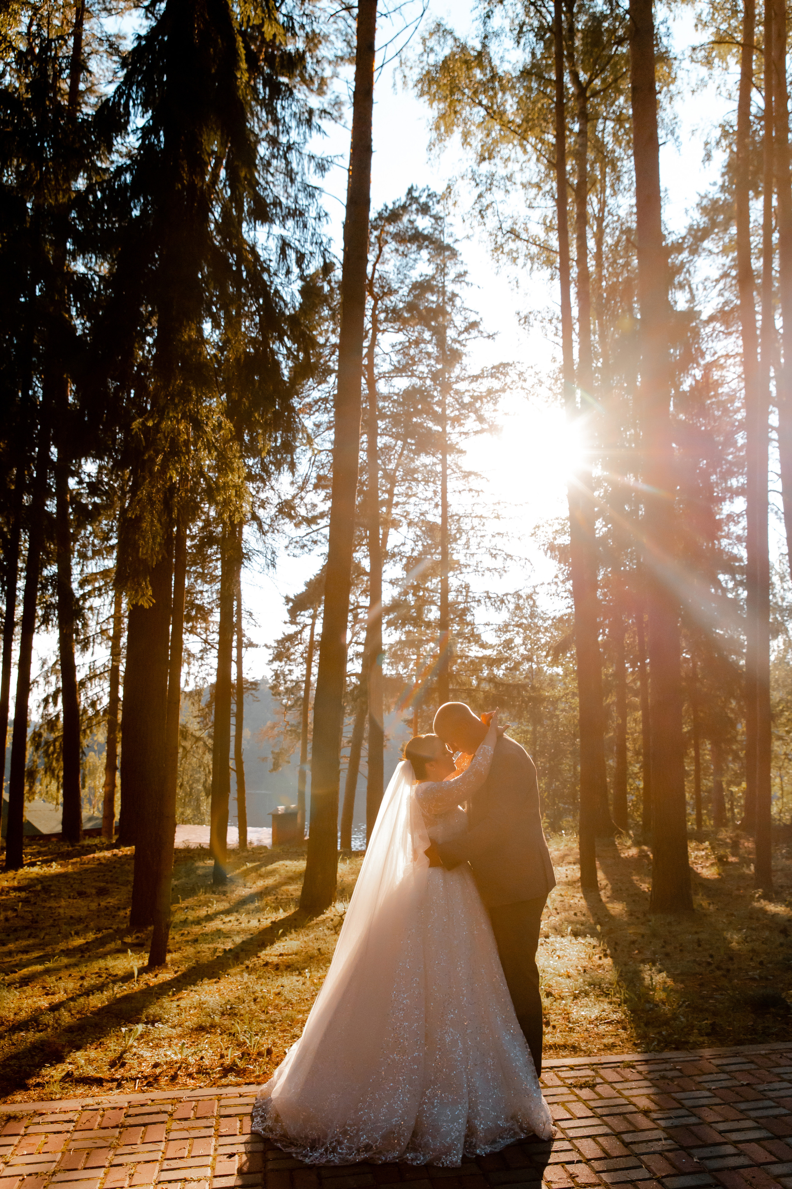 Свадебный день Антона и Ани. Свадебный фотограф Анна Бабахина
