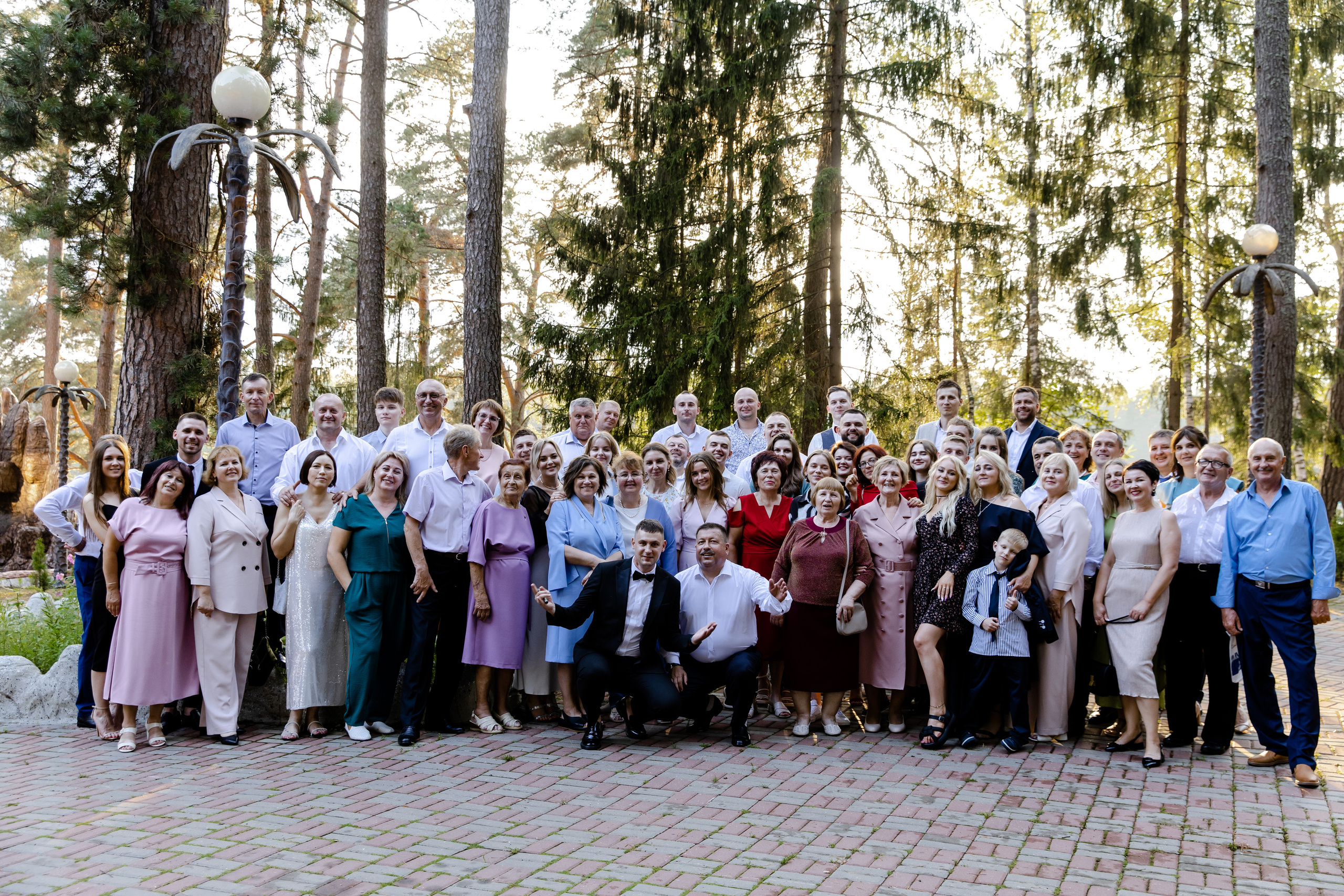 Свадебный день Андрея и Юли. Свадебный фотограф Анна Бабахина