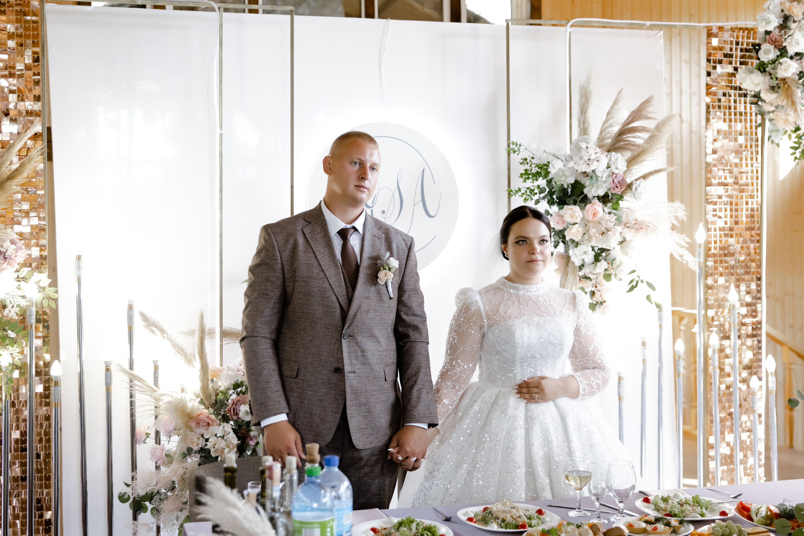 Свадебный день Антона и Ани. Свадебный фотограф Анна Бабахина