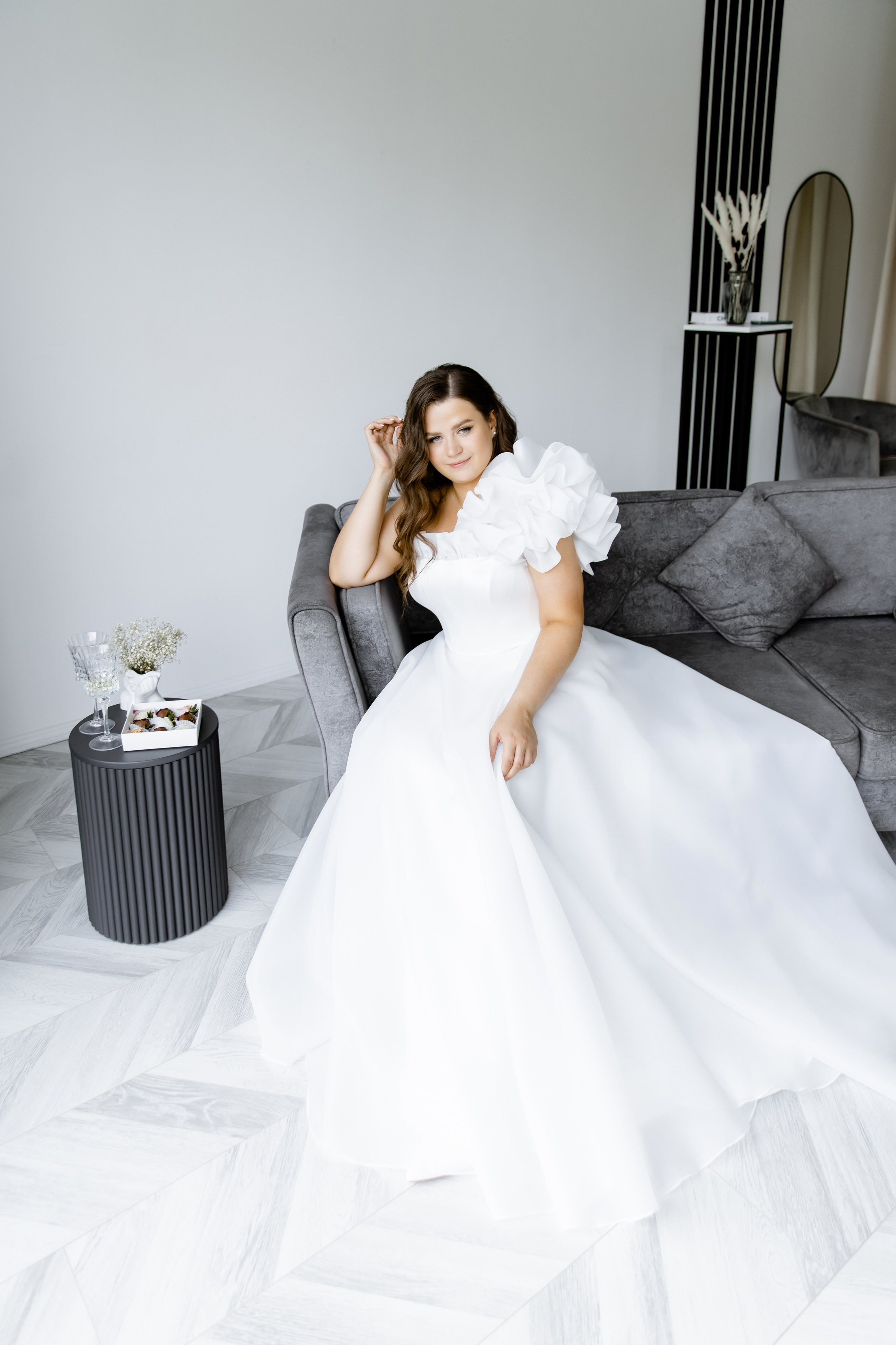 Свадебный день Жени и Маши. Свадебный фотограф Анна Бабахина