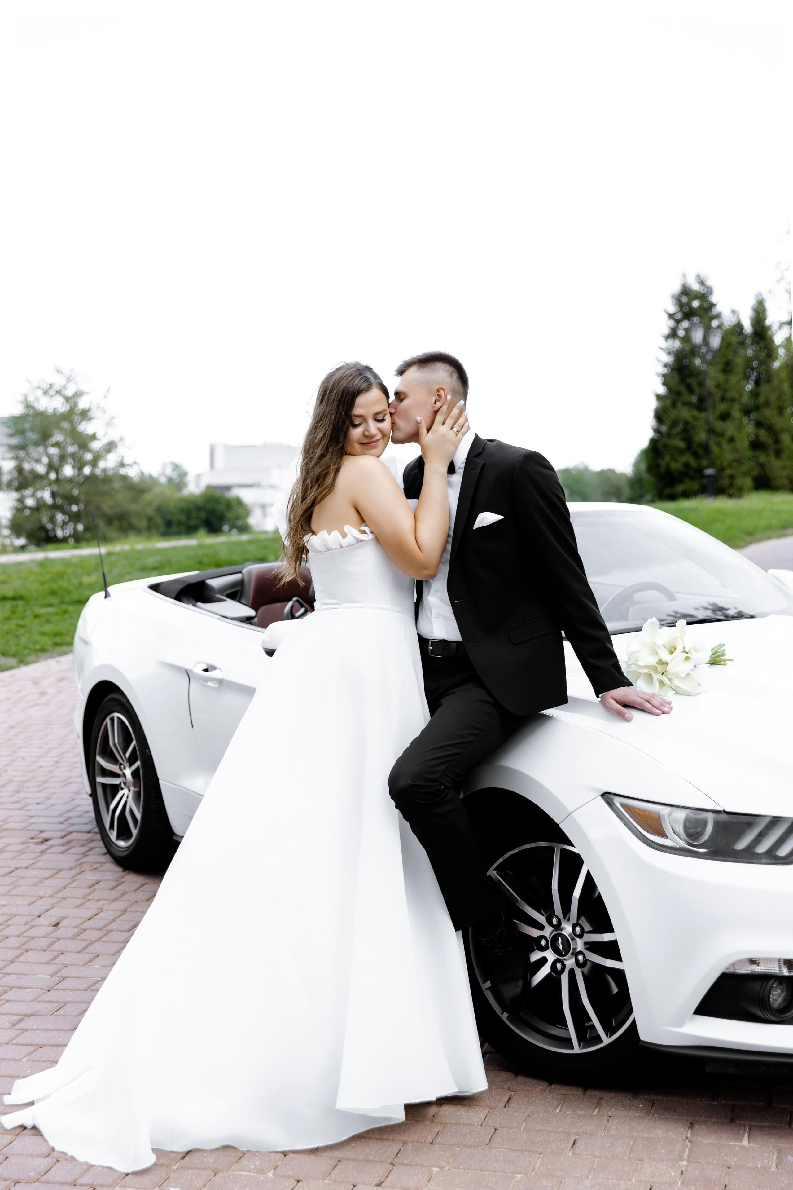 Свадебный день Жени и Маши. Свадебный фотограф Анна Бабахина