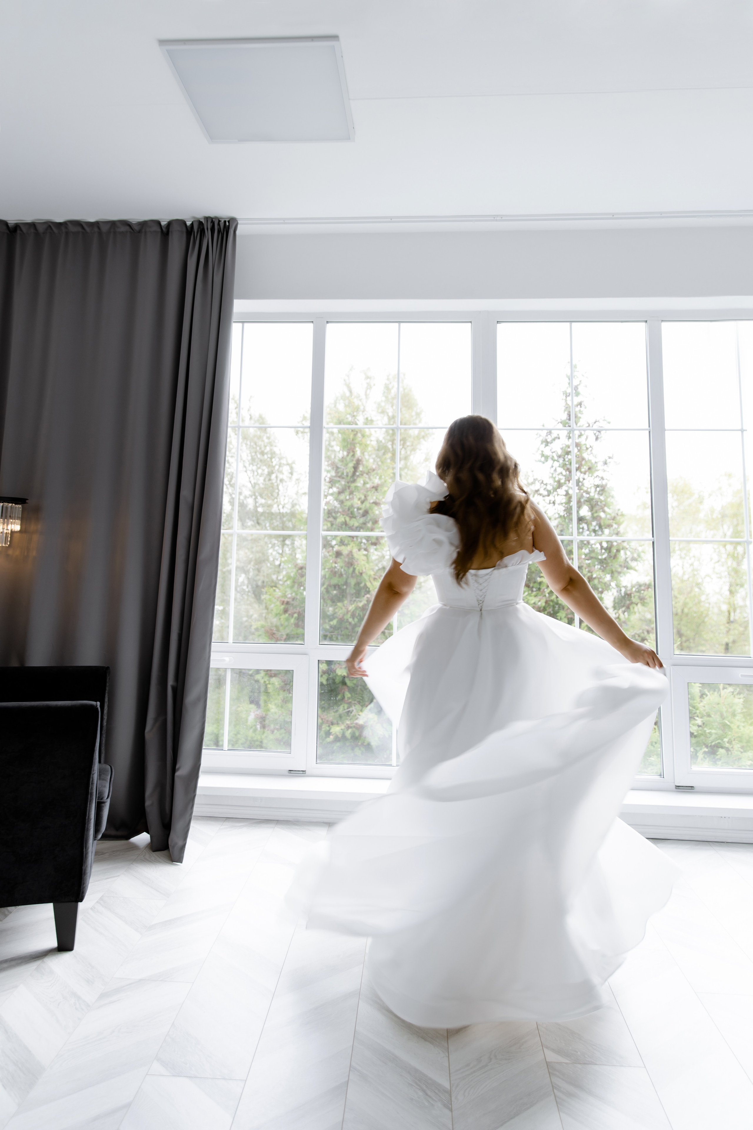 Свадебный день Жени и Маши. Свадебный фотограф Анна Бабахина