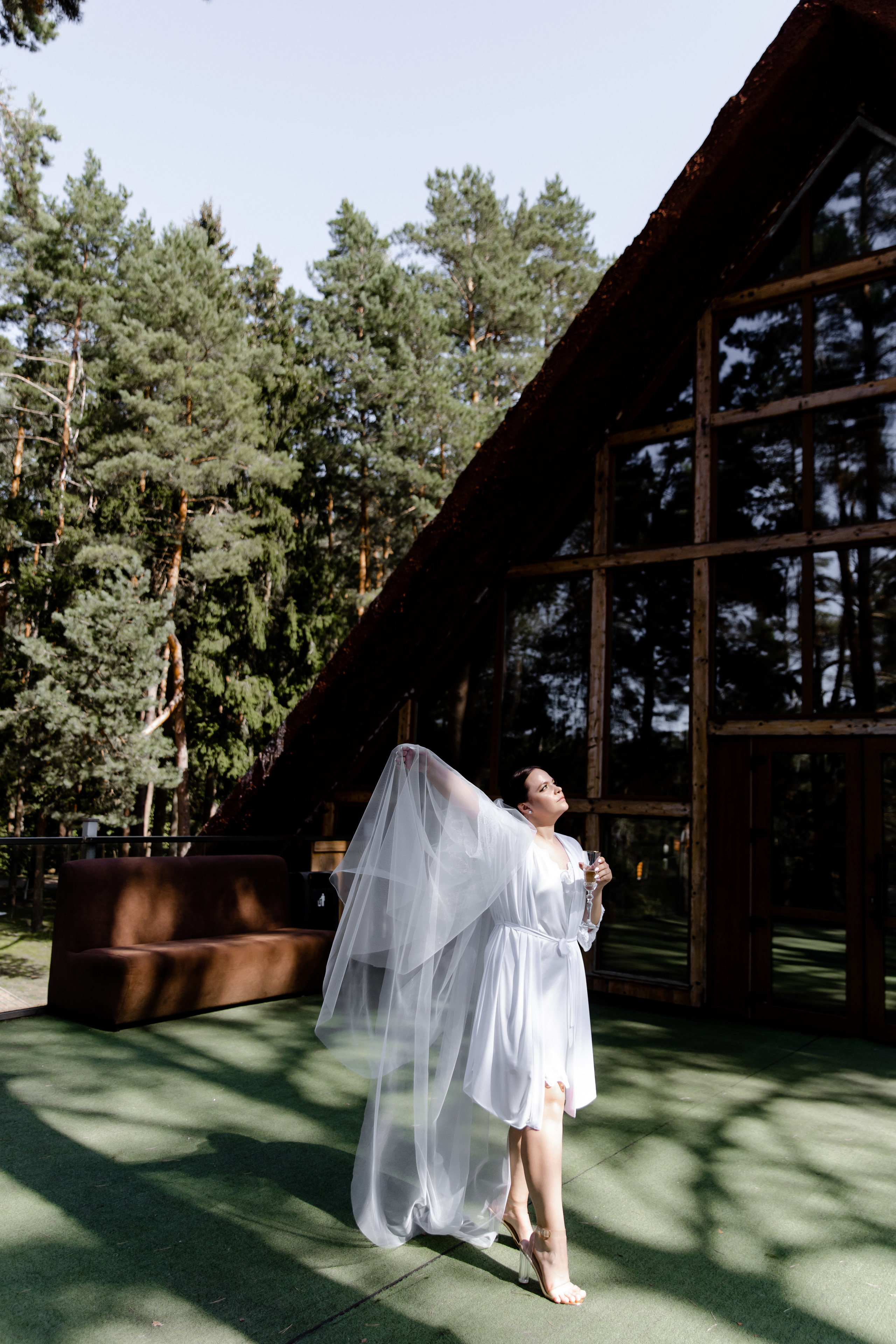 Свадебный день Антона и Ани. Свадебный фотограф Анна Бабахина