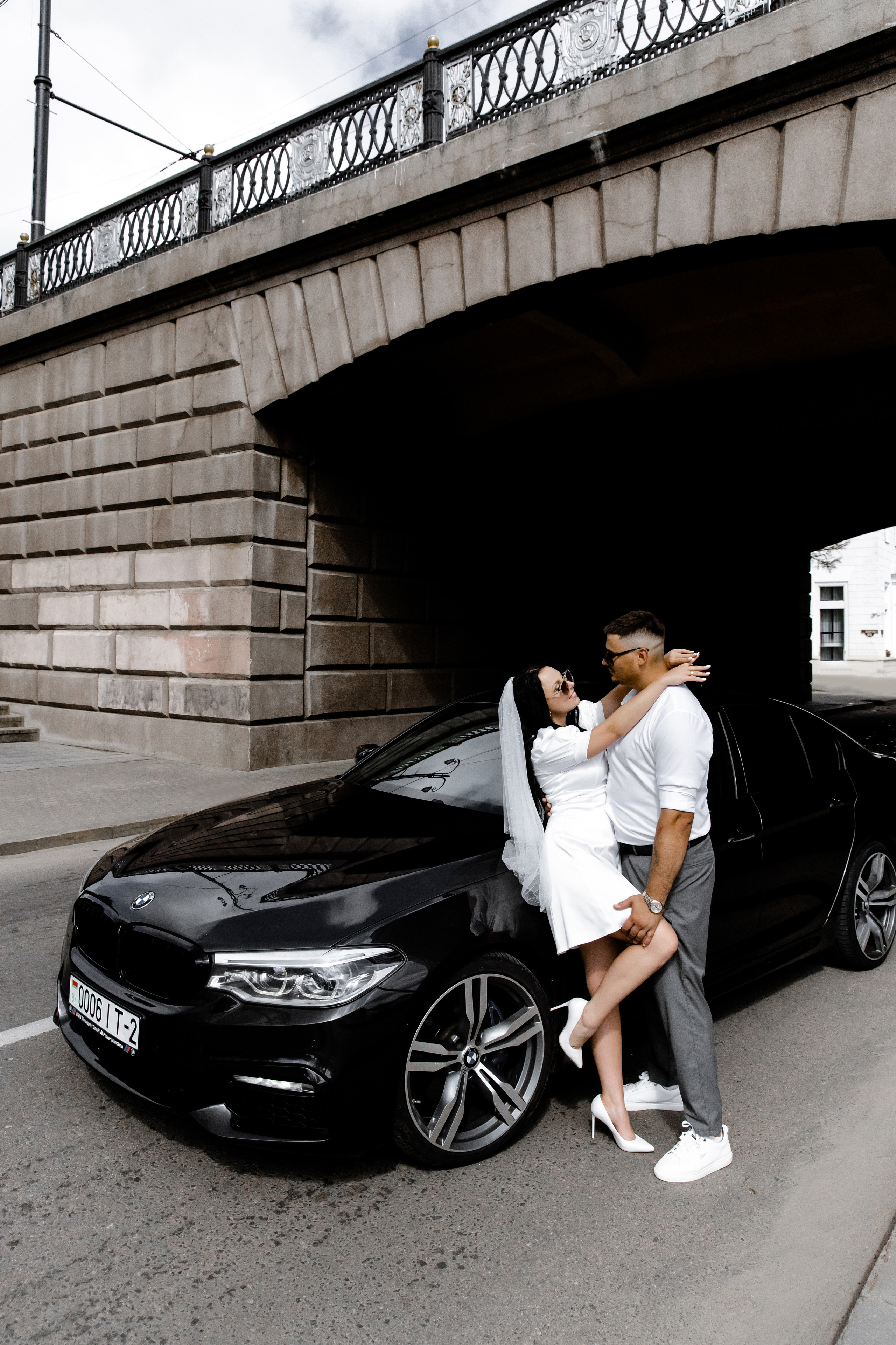 Свадебный день Артура и Ульяны. Свадебный фотограф Анна Бабахина