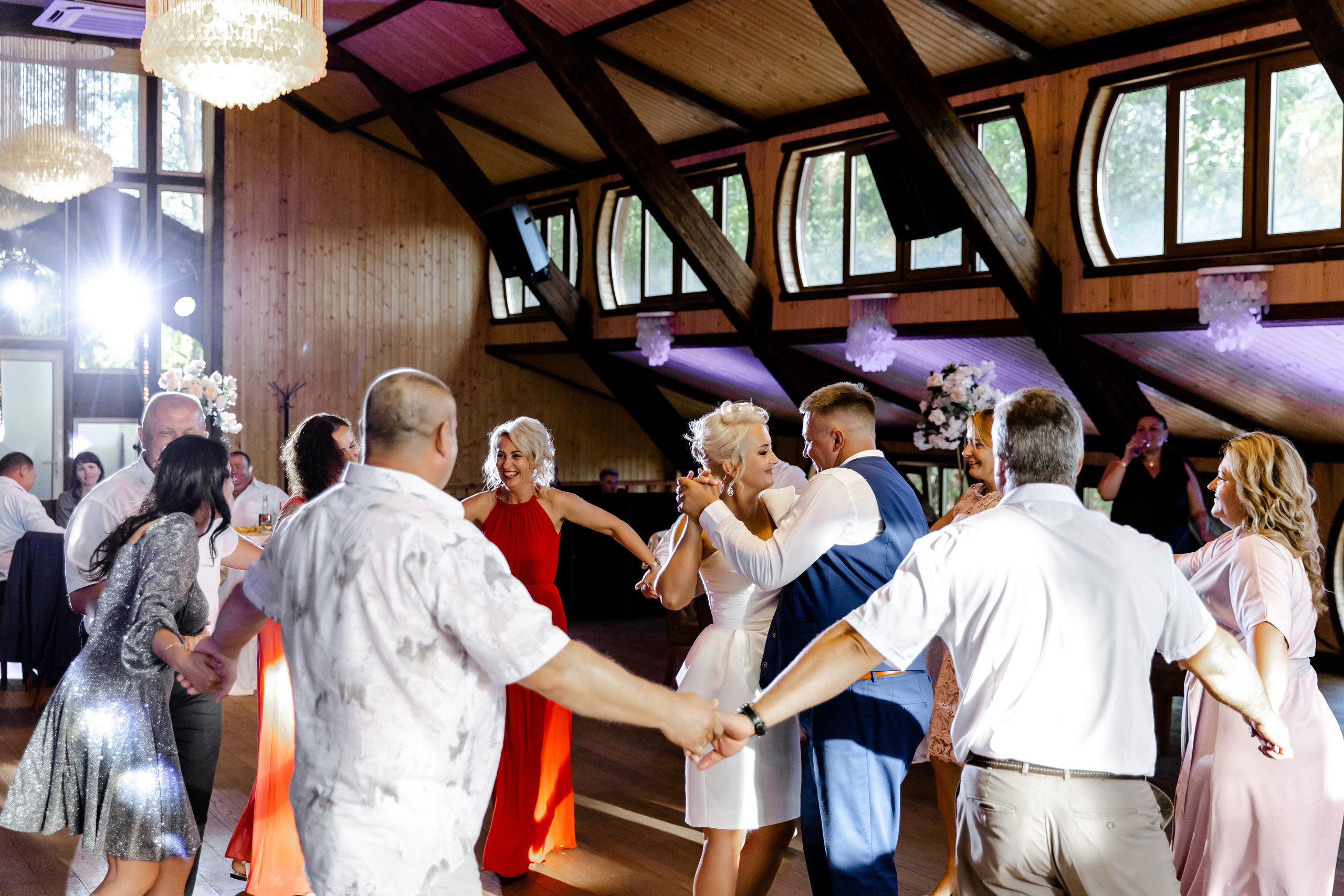 Свадебный день Саши и Маши. Свадебный фотограф Анна Бабахина