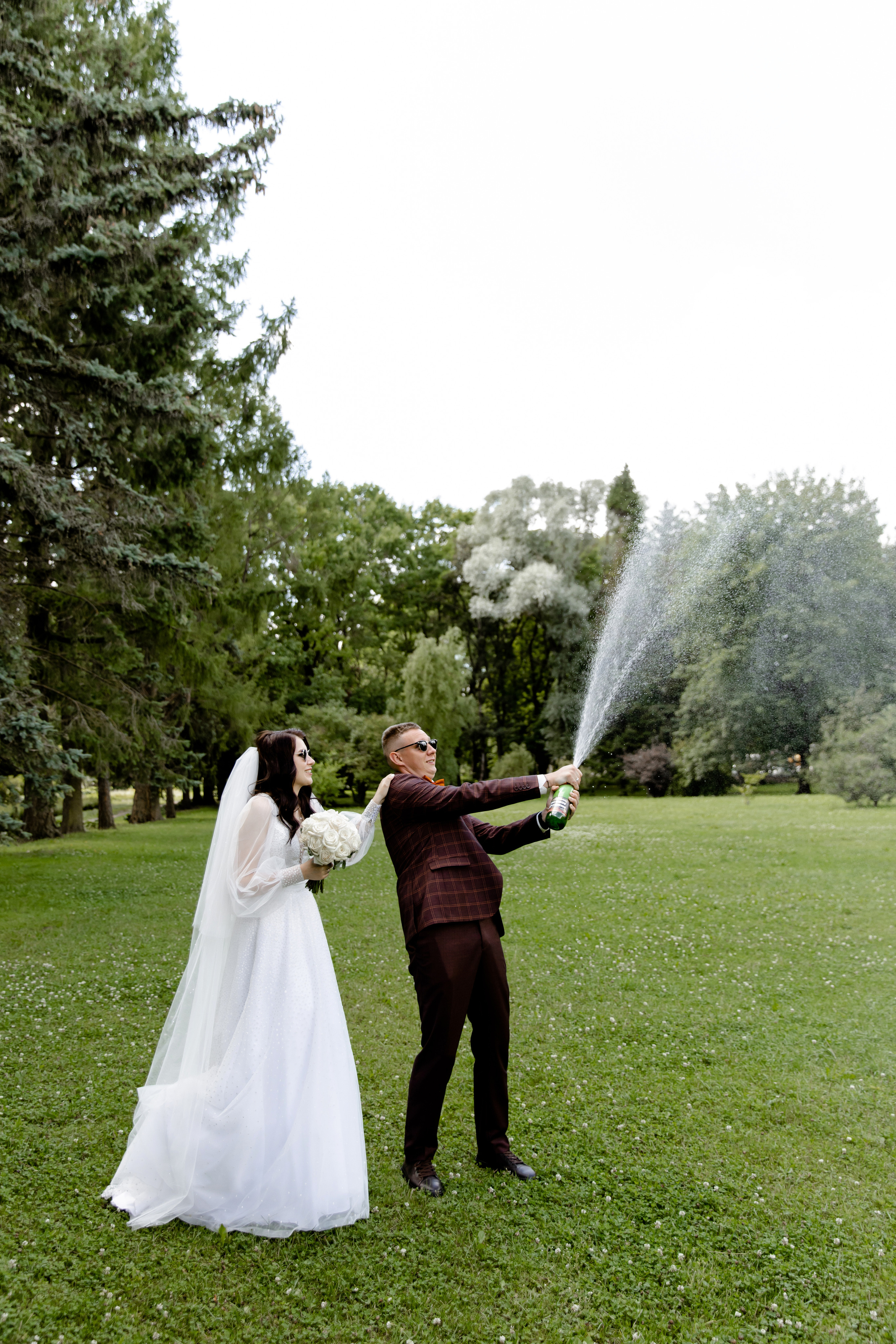 Свадебный день Сергея и Жени. Свадебный фотограф Анна Бабахина