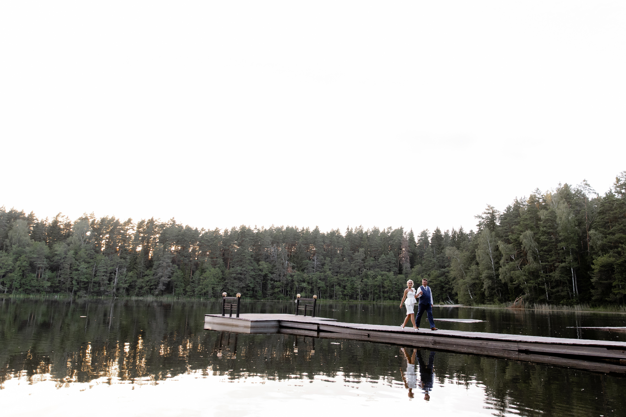 Свадебный день Саши и Маши. Свадебный фотограф Анна Бабахина