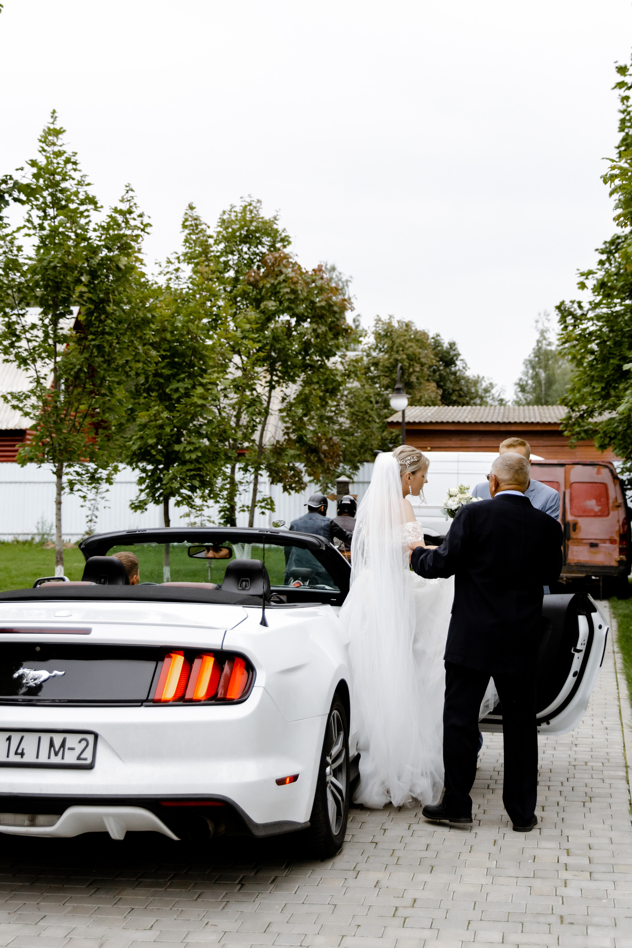 Свадебный день Влада и Тани. Свадебный фотограф Анна Бабахина