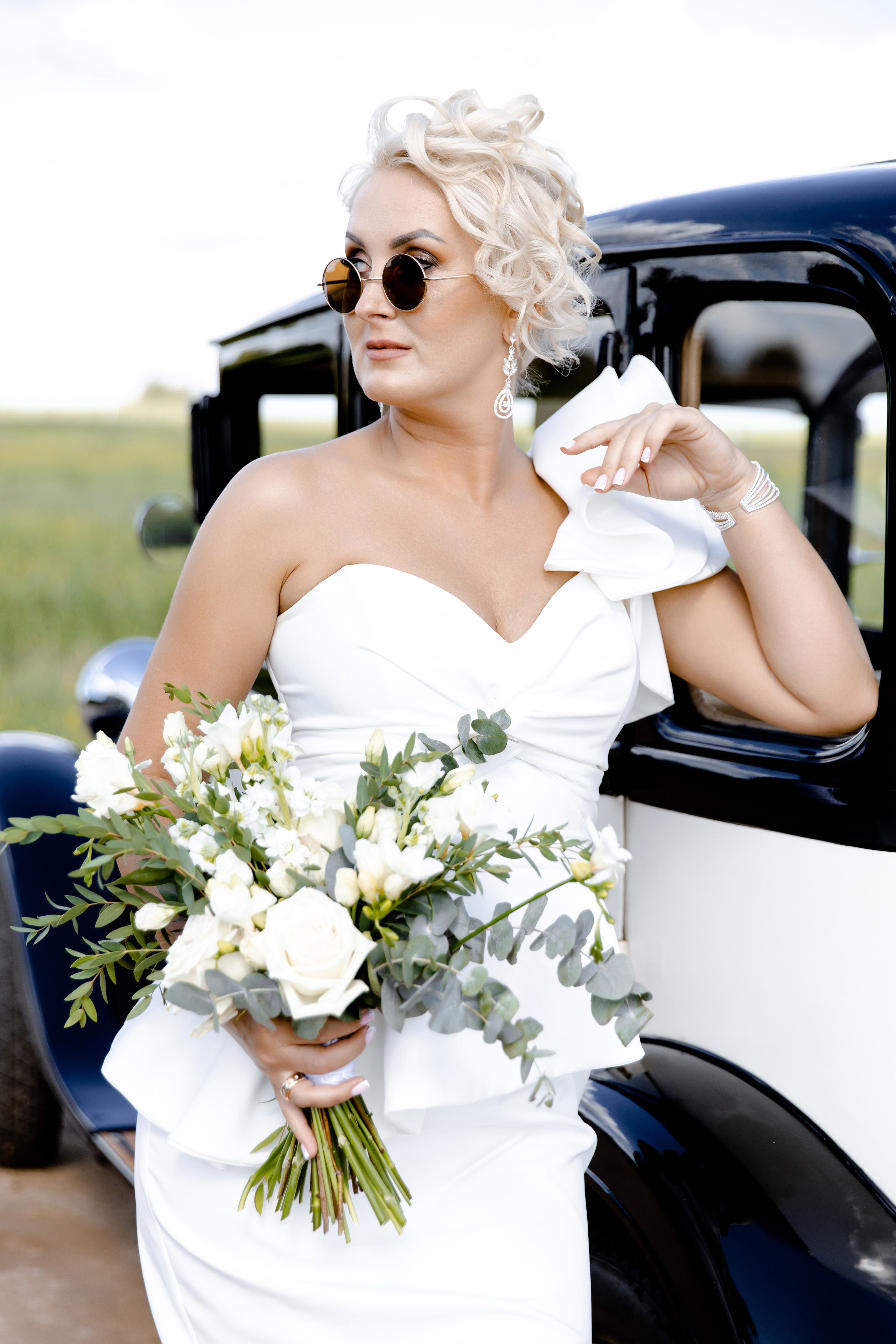 Свадебный день Саши и Маши. Свадебный фотограф Анна Бабахина