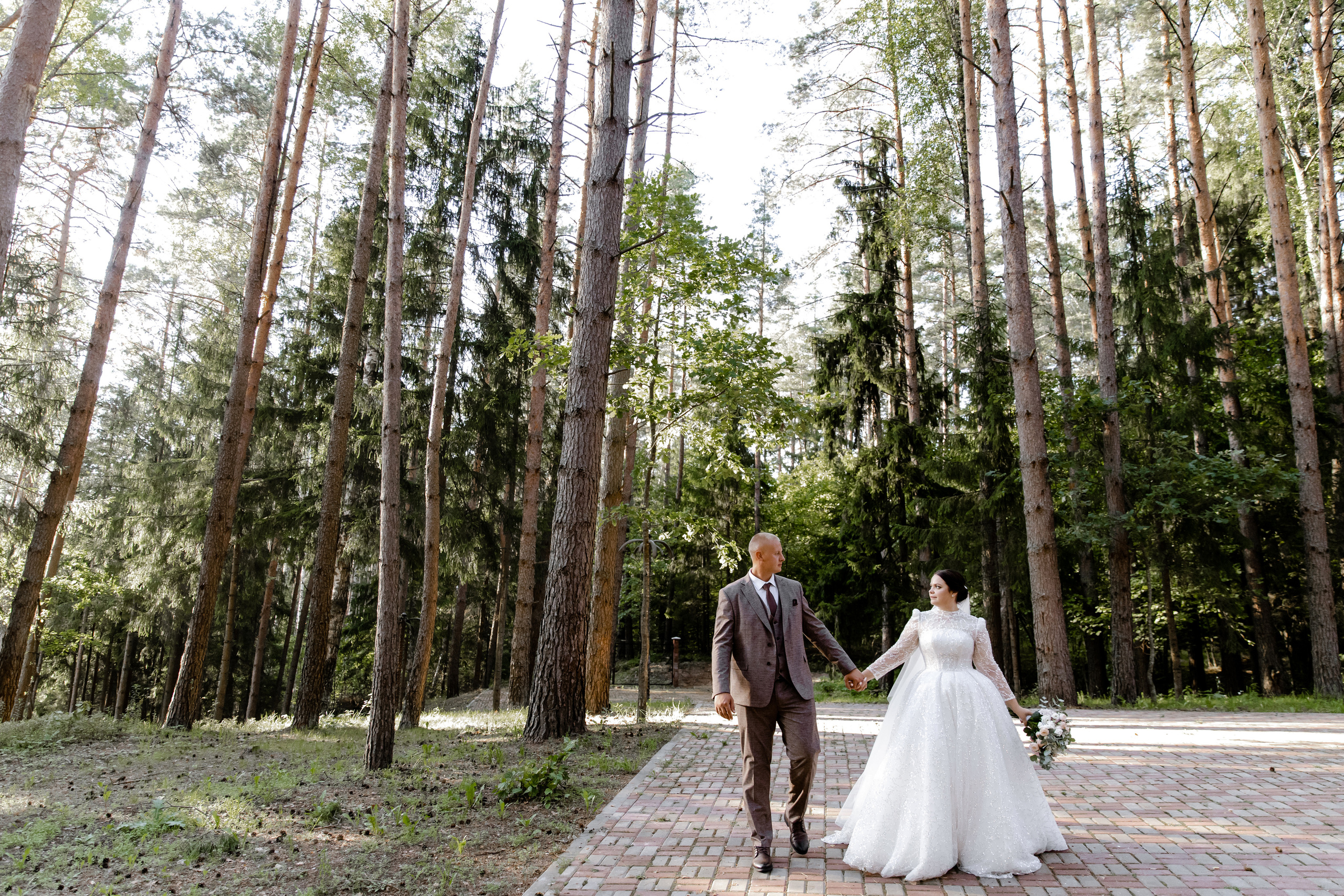 Свадебный день Антона и Ани. Свадебный фотограф Анна Бабахина