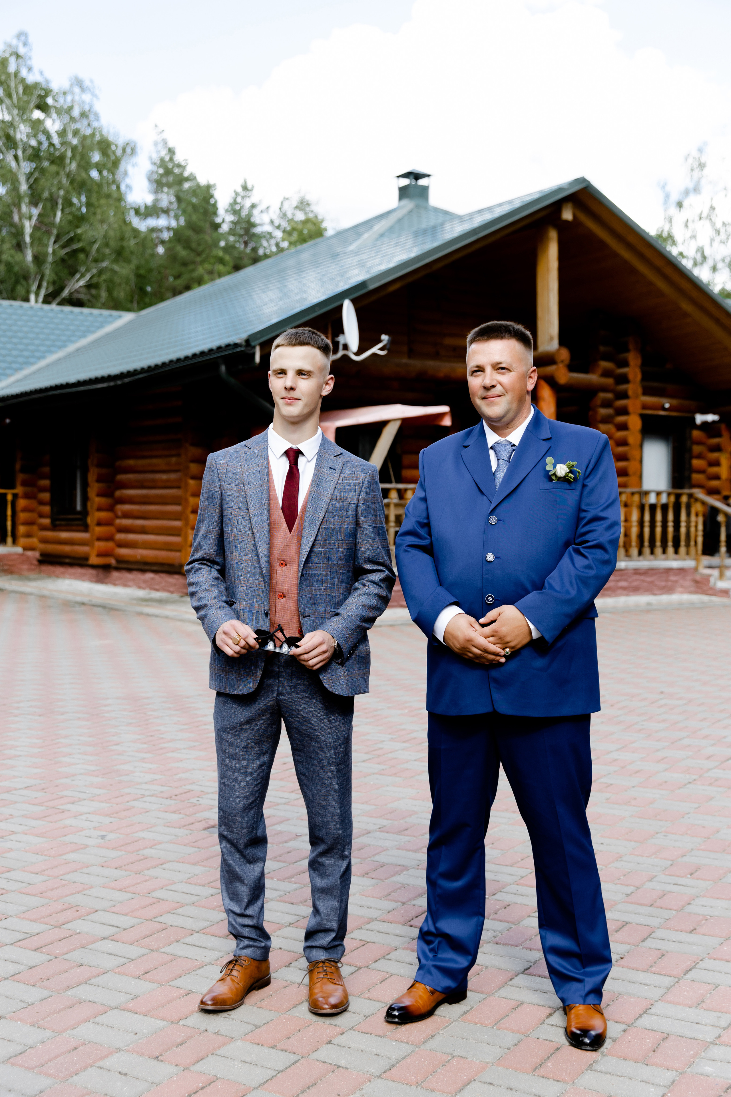 Свадебный день Саши и Маши. Свадебный фотограф Анна Бабахина