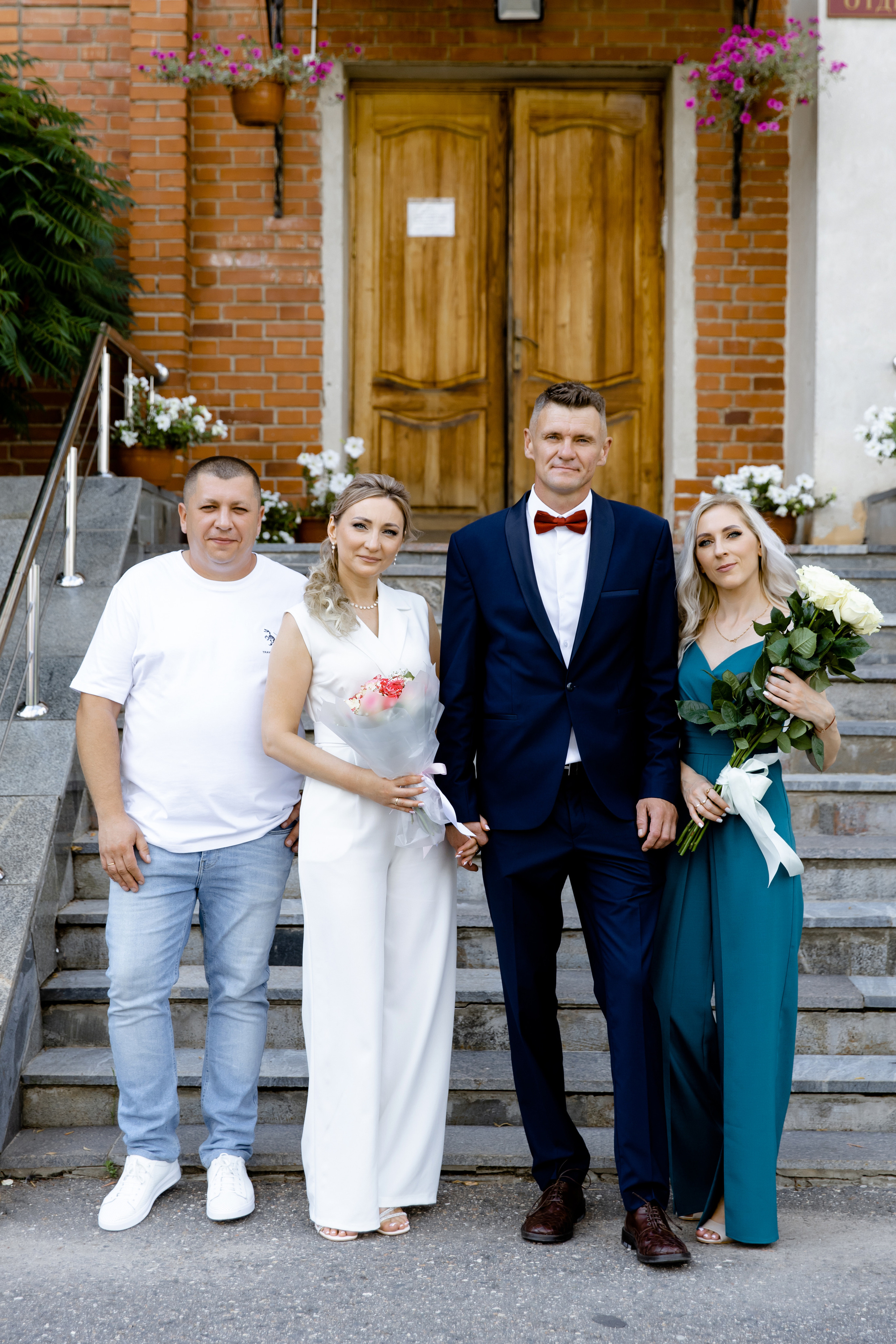 Свадебный день Димы и Оли. Свадебный фотограф Анна Бабахина