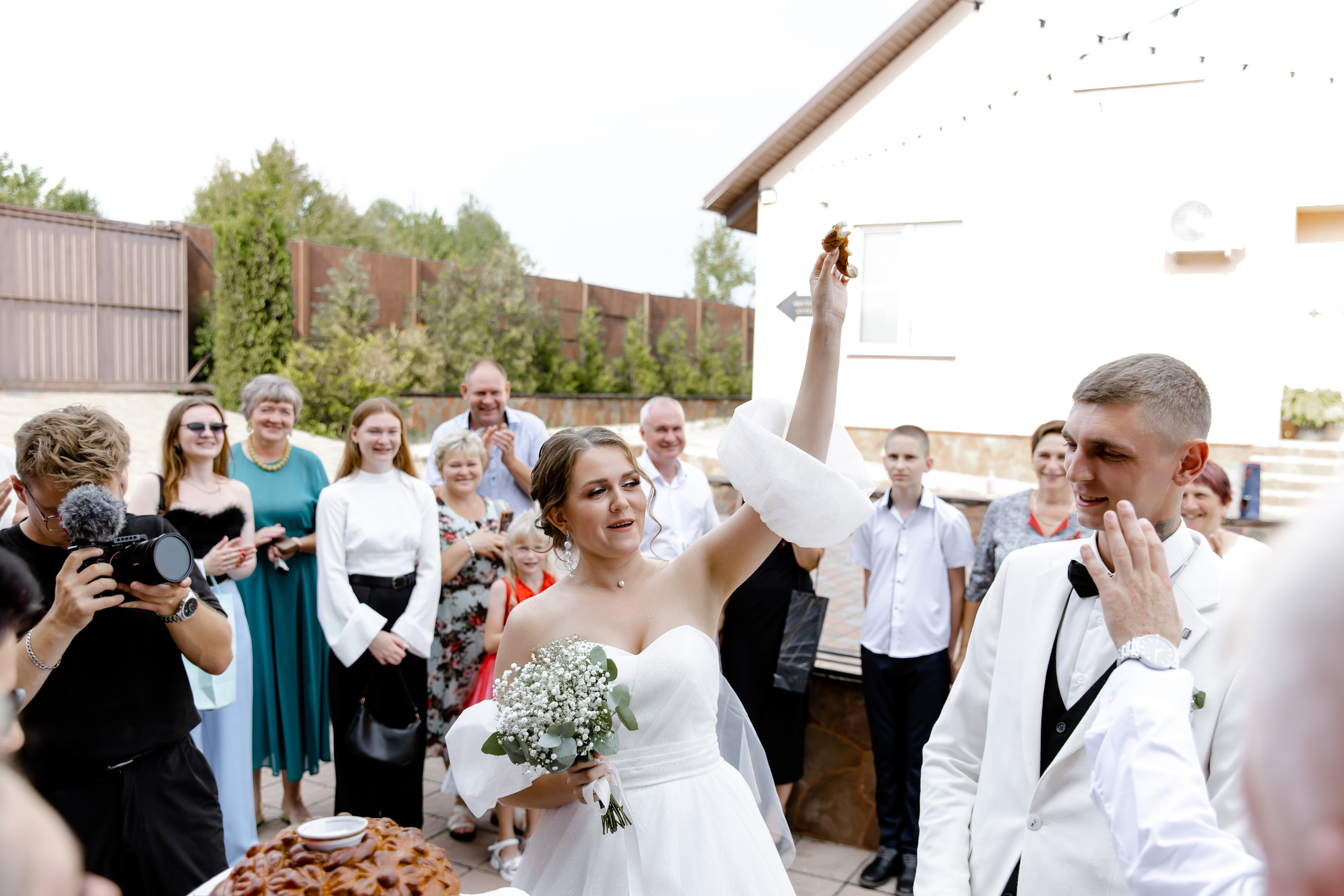 Свадебный день Кирилла и Иры. Свадебный фотограф Анна Бабахина