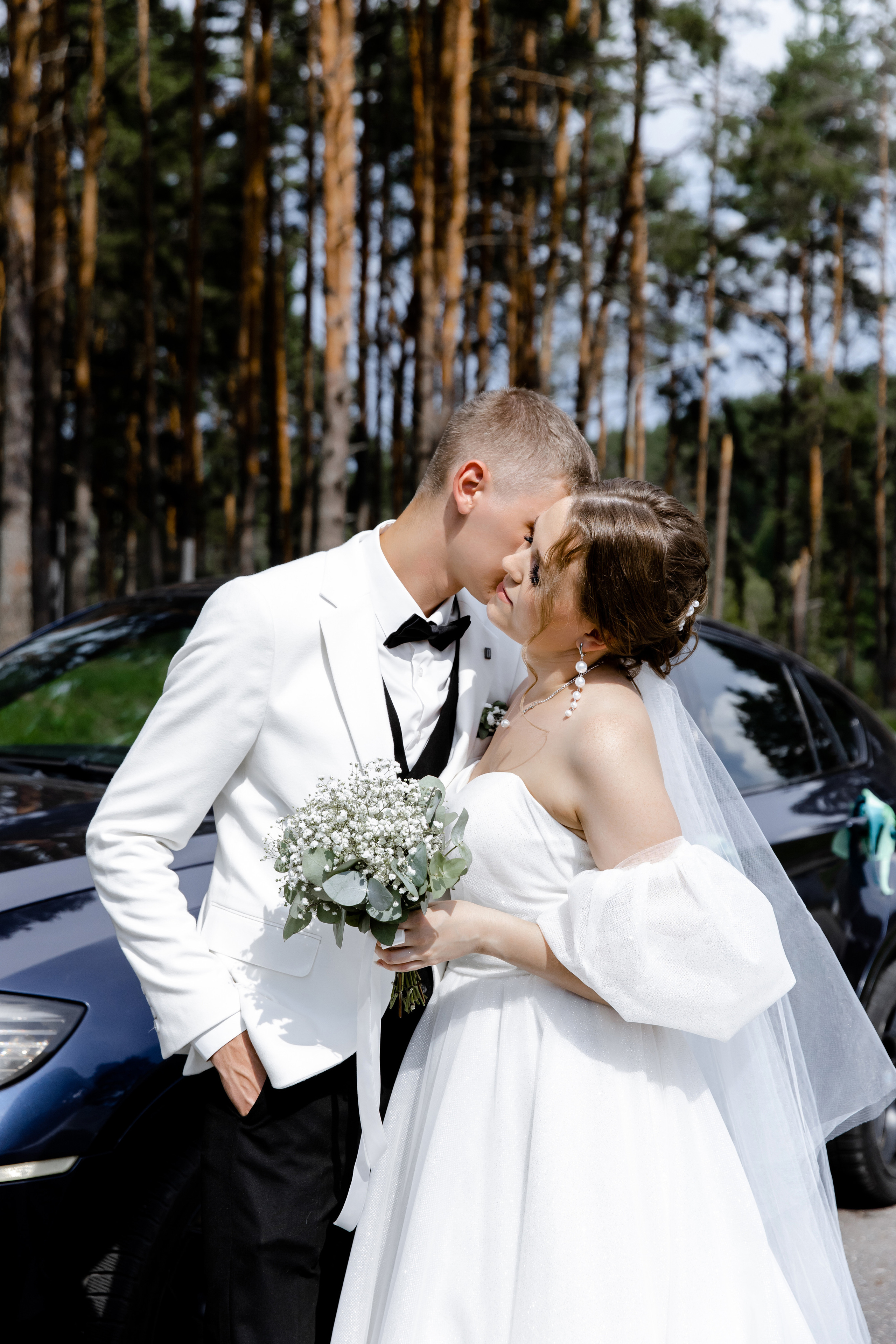 Свадебный день Кирилла и Иры. Свадебный фотограф Анна Бабахина