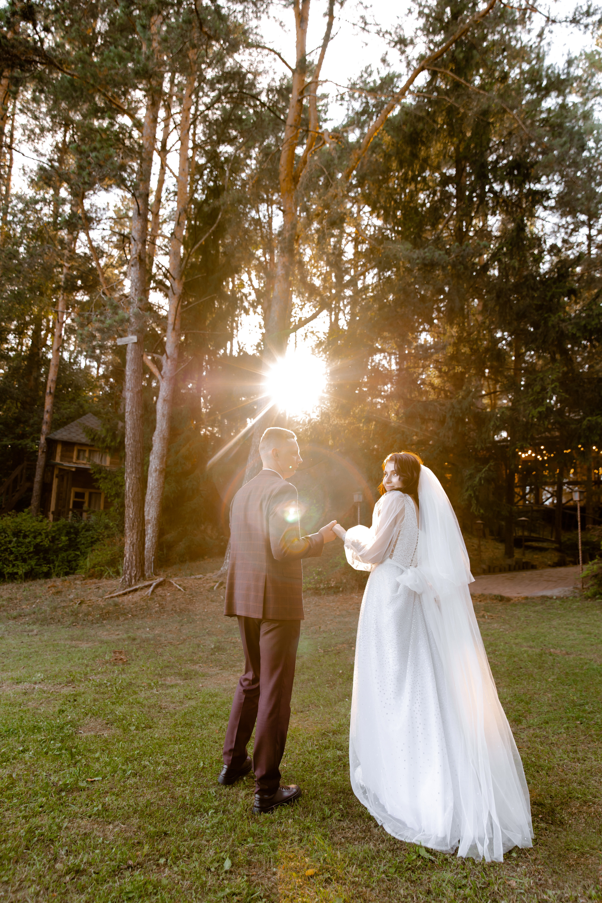 Свадебный день Сергея и Жени. Свадебный фотограф Анна Бабахина