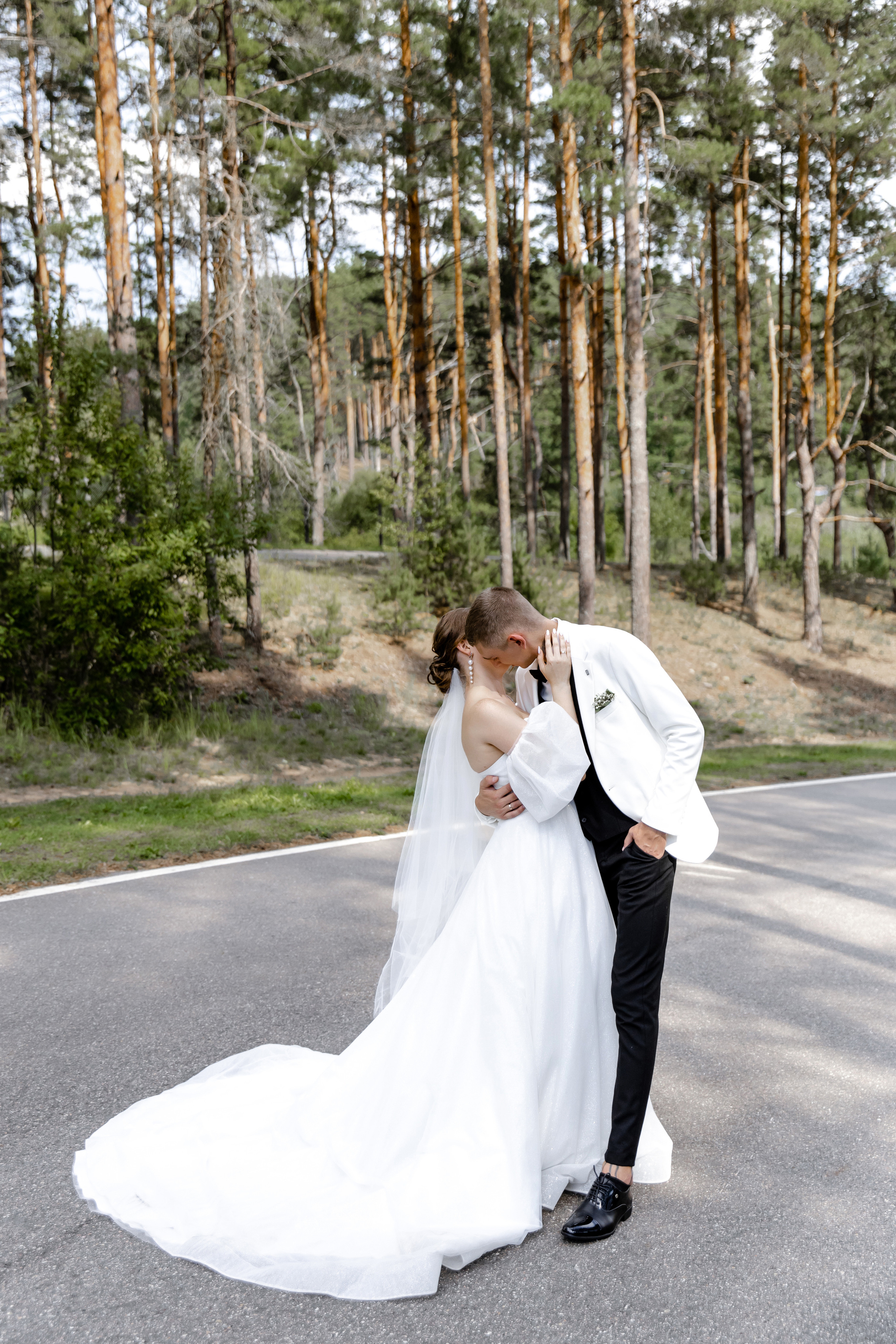 Свадебный день Кирилла и Иры. Свадебный фотограф Анна Бабахина