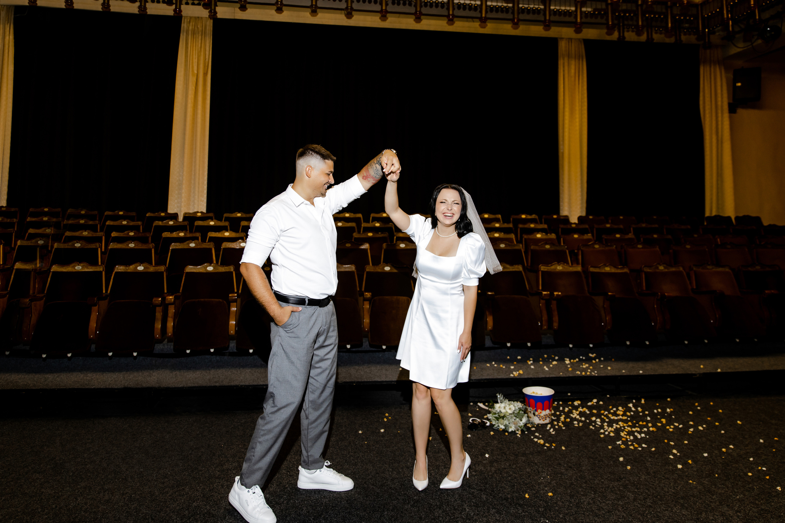 Свадебный день Артура и Ульяны. Свадебный фотограф Анна Бабахина