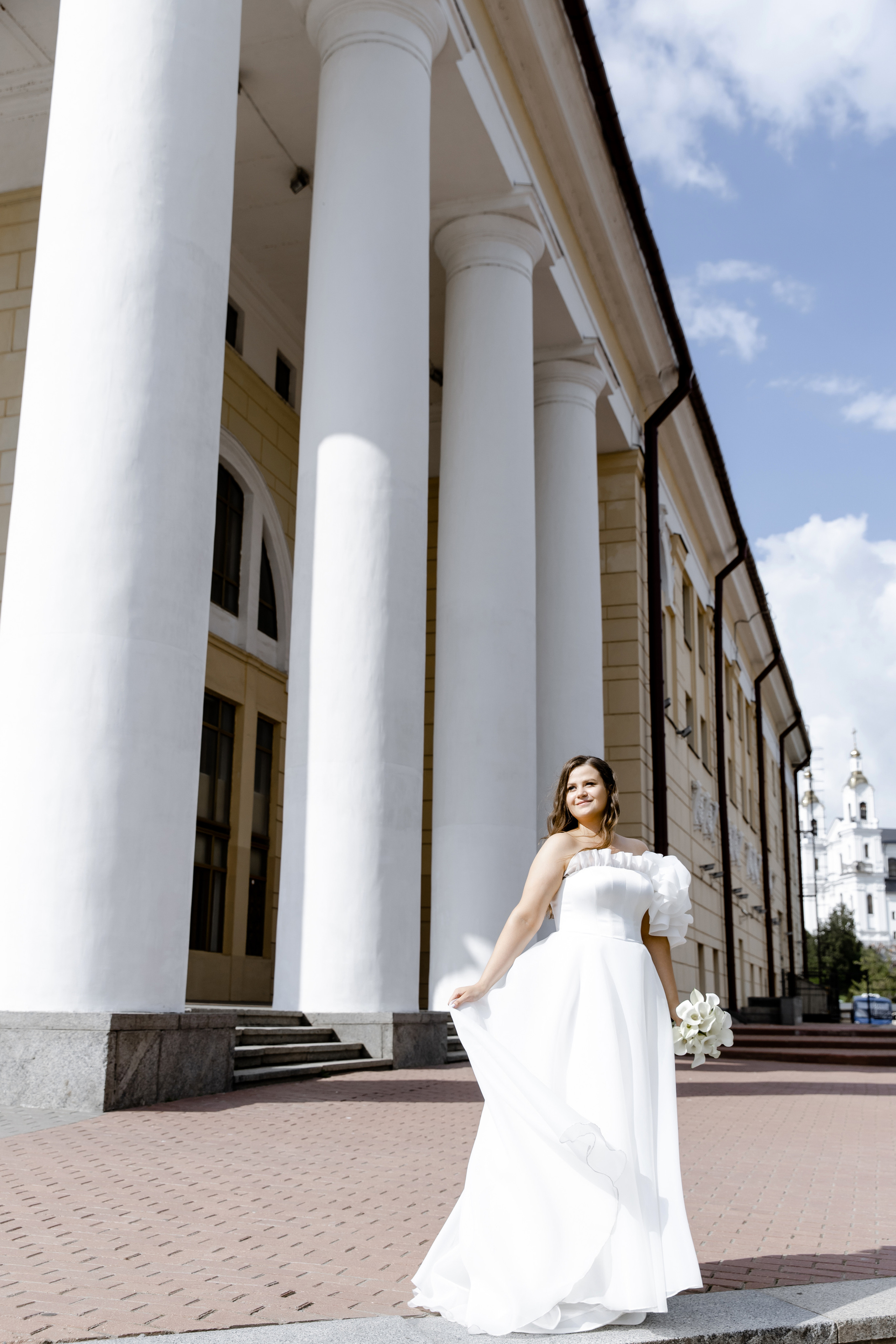 Свадебный день Жени и Маши. Свадебный фотограф Анна Бабахина